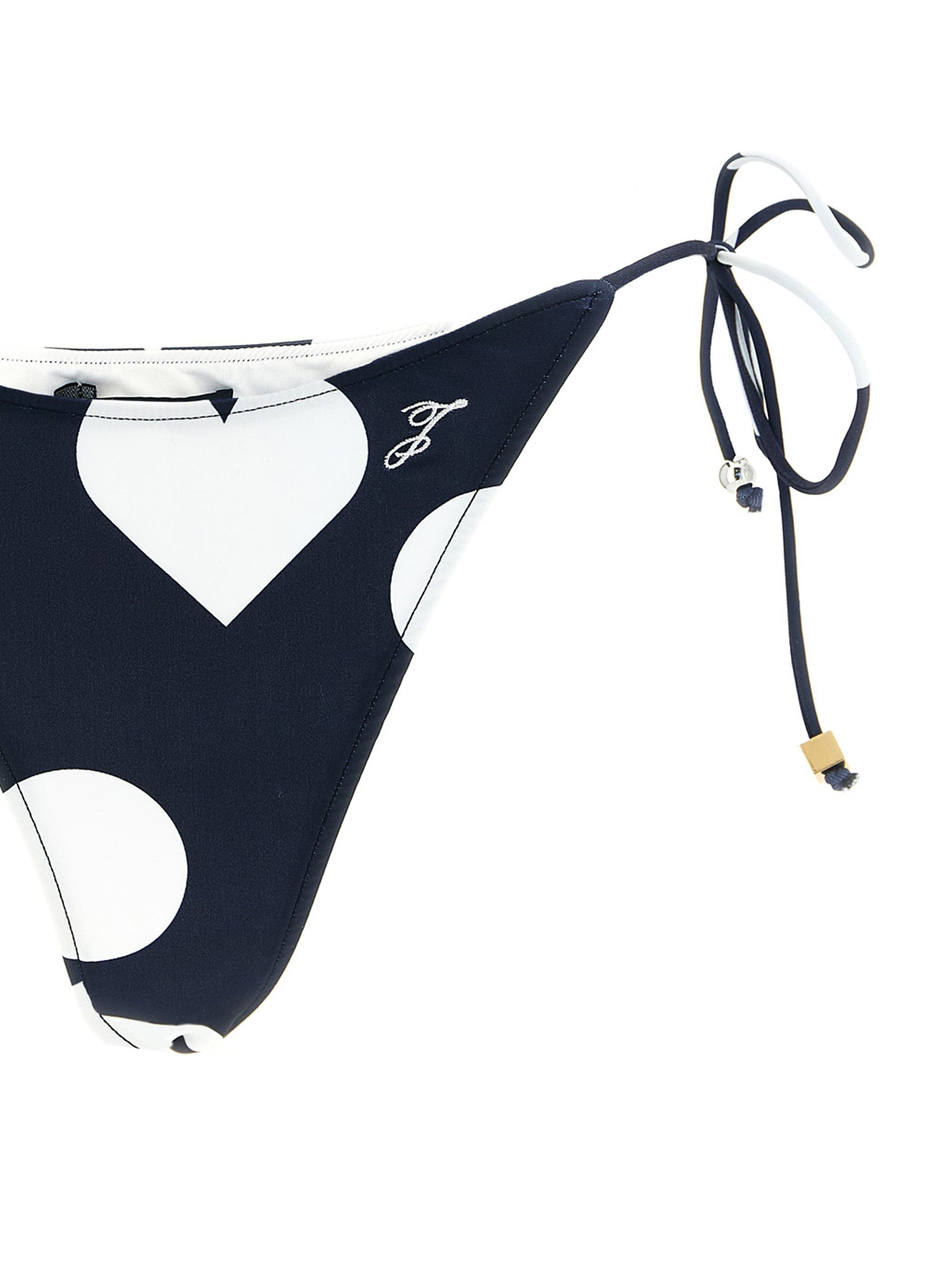 Jacquemus Blue Polyamide Bikini - Luxury Swimwear Redefined