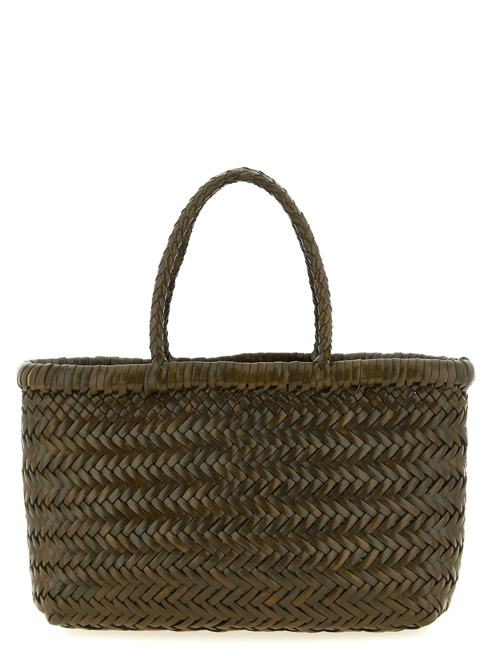 Dragon Diffusion Bicolor Calfskin Handbag - Artisan Luxury