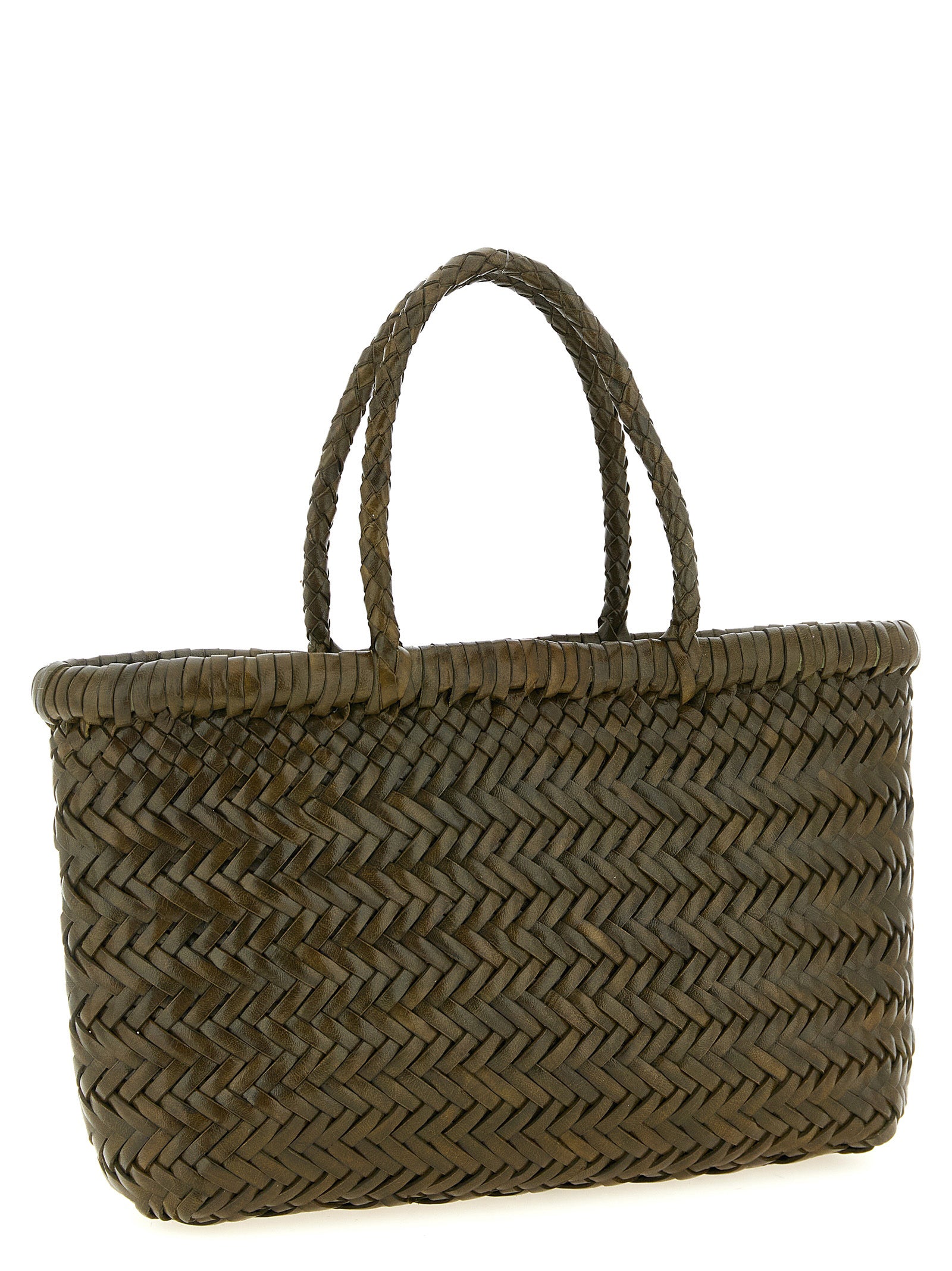 Dragon Diffusion Bicolor Calfskin Handbag - Artisan Luxury Redefined