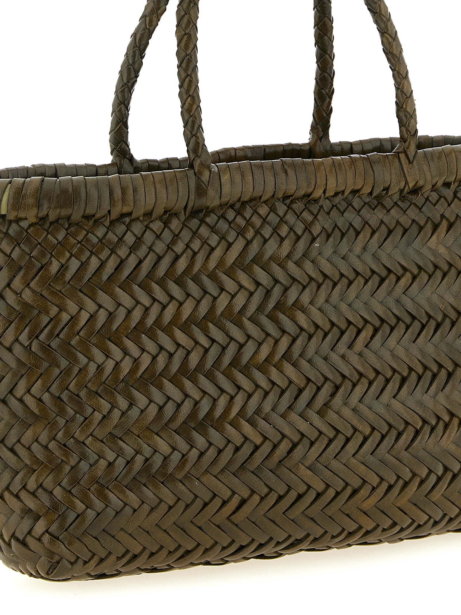 Dragon Diffusion Bicolor Calfskin Handbag - Artisan Luxury