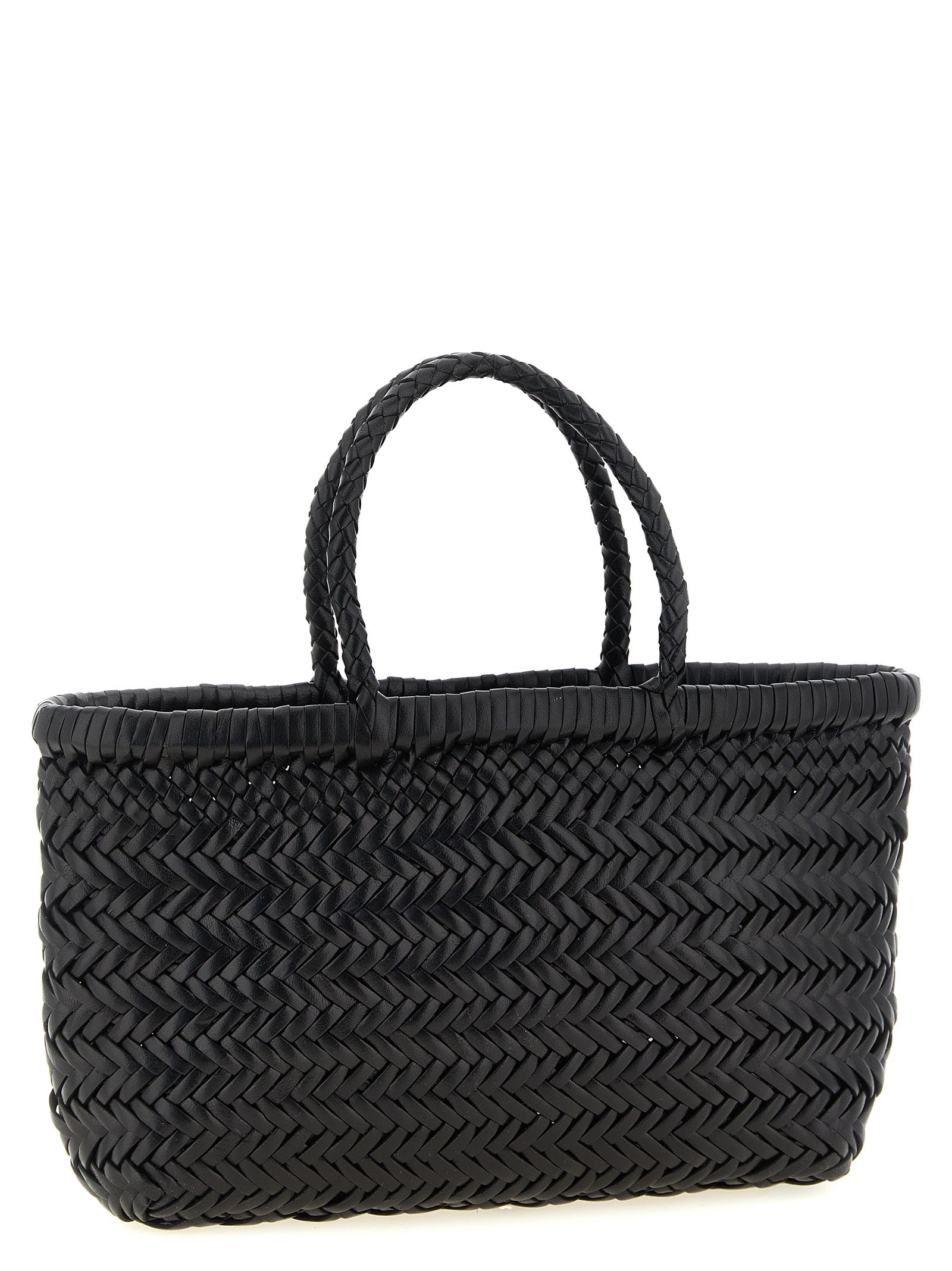 Dragon Diffusion Black Calfskin Handbag