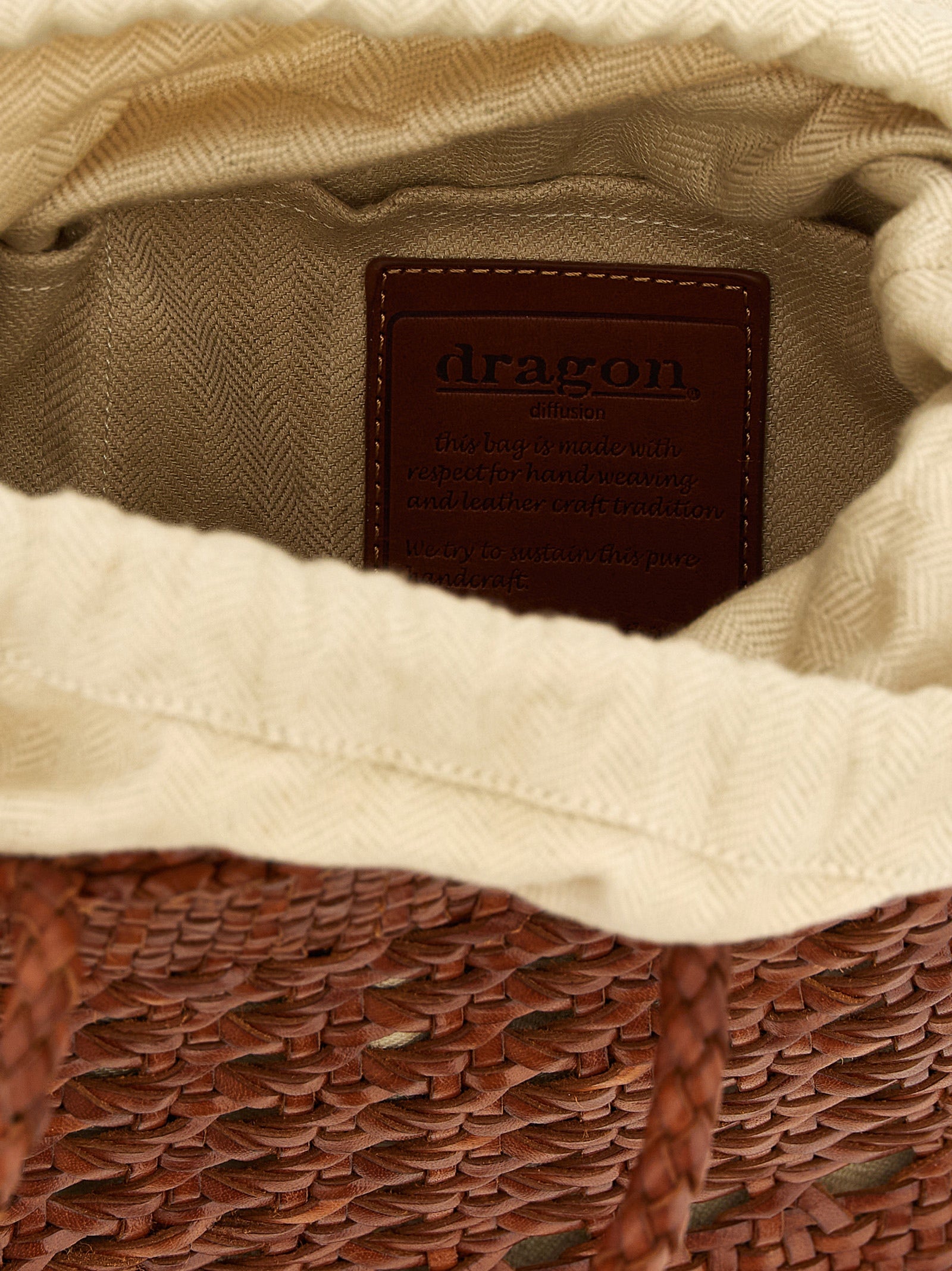 Dragon Diffusion Brown Calfskin Handbag - Exquisite Luxury Accessory