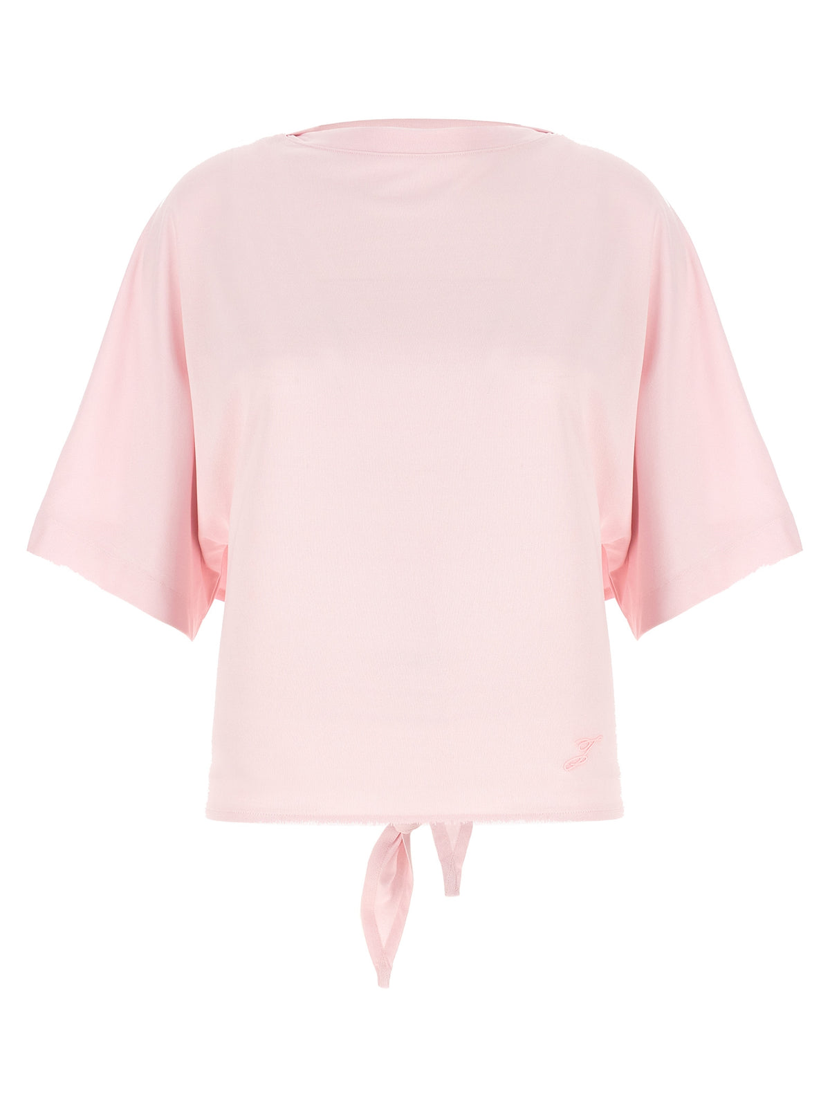 Experience the allure of the Jacquemus Multicolor Paper T-Shirt from the Le T-shirt Moisson collection, where luxurious craftsmanship meets contemporary elegance in a captivating pink hue.