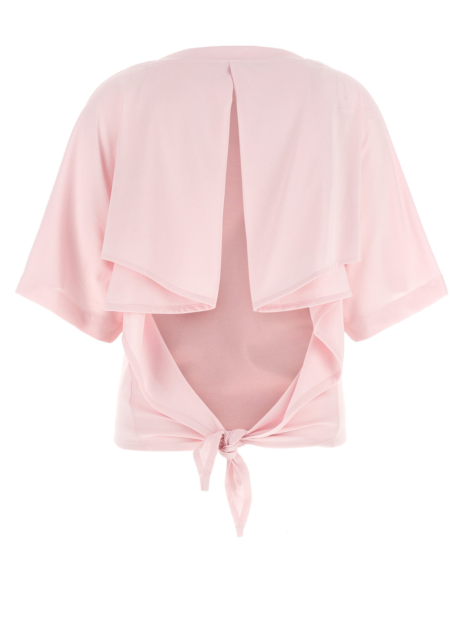 Indulge in the Jacquemus Multicolor Paper T-Shirt from the Le T-shirt Moisson collection, where luxurious craftsmanship meets contemporary elegance in a captivating pink hue.