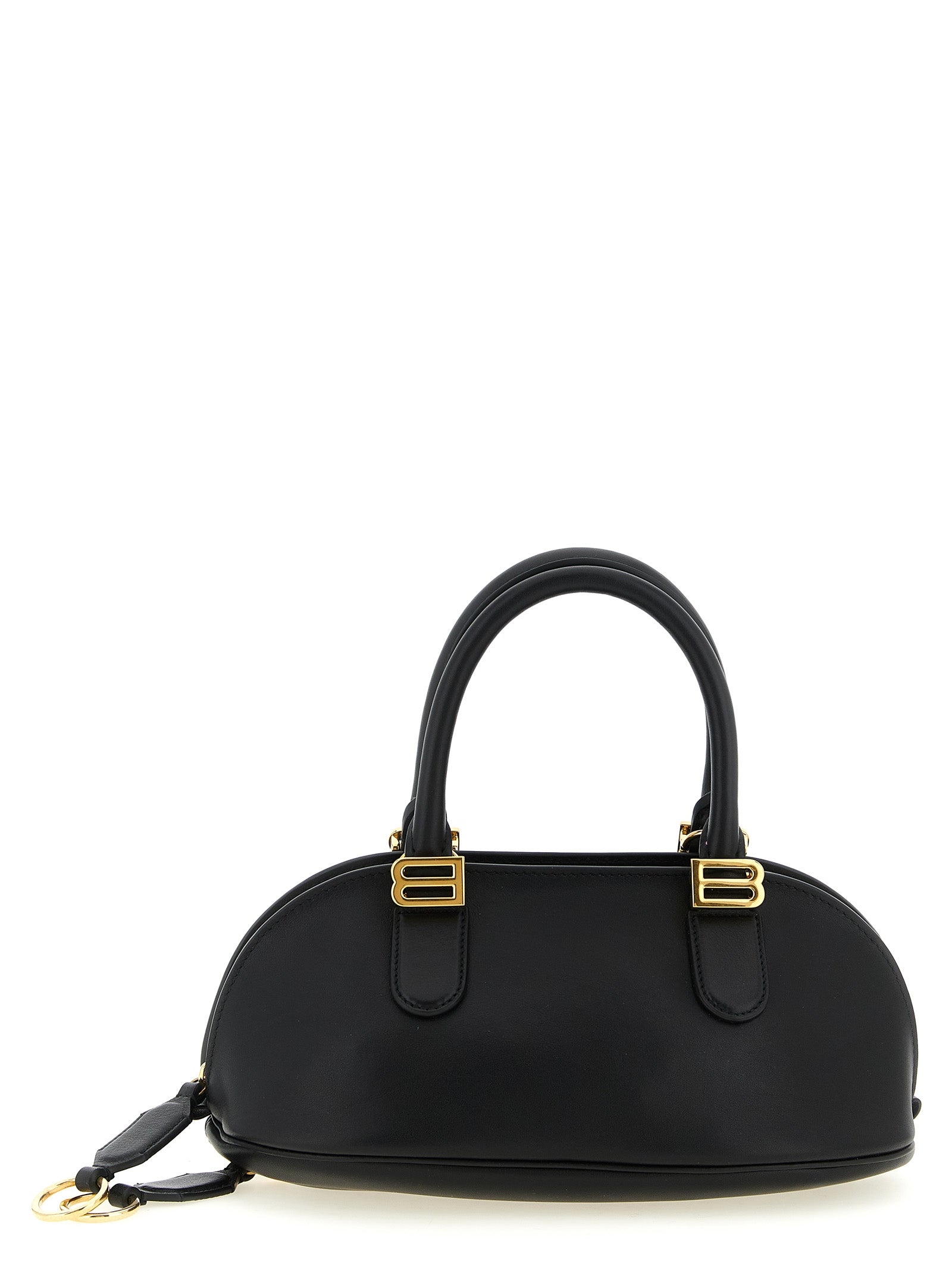 Balenciaga Mini Handbag - Exquisite Black Calfskin Luxury