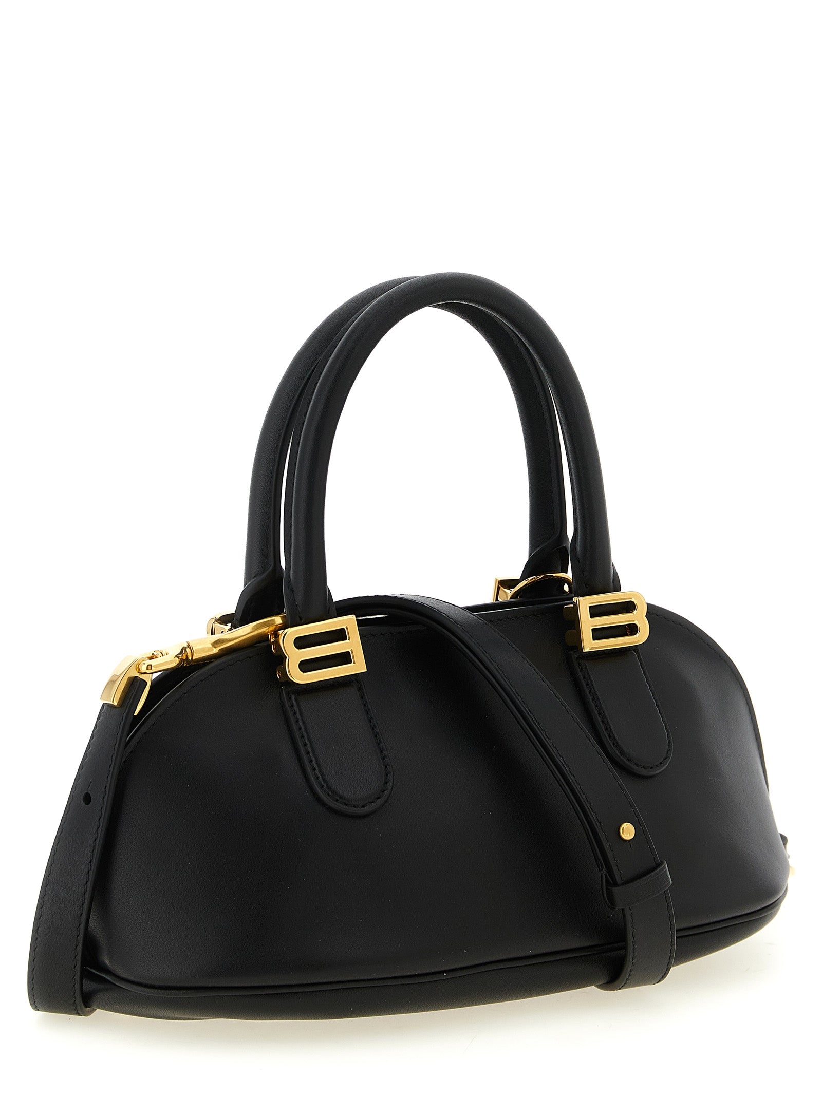Balenciaga Mini Handbag - Exquisite Black Calfskin Luxury