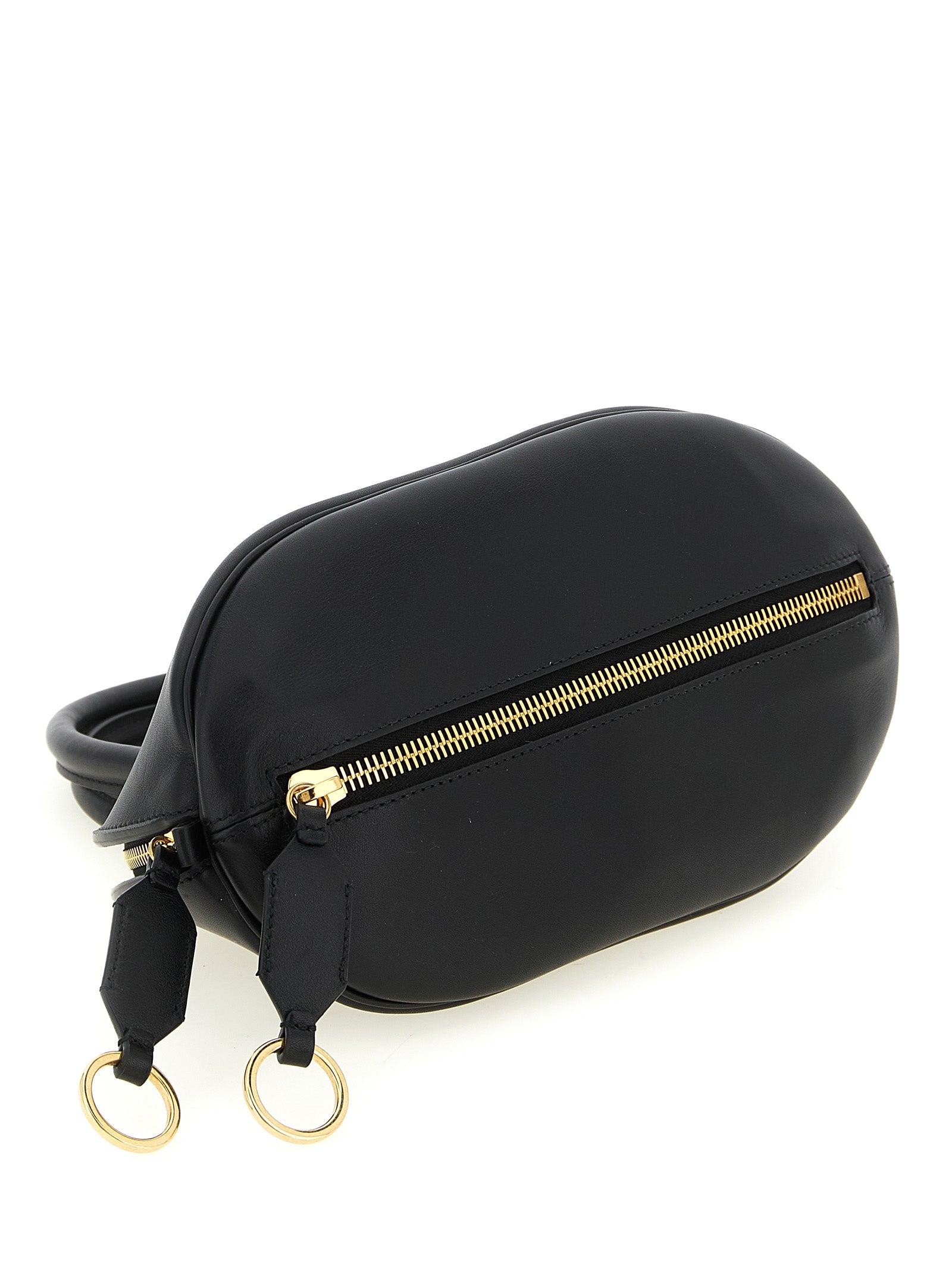 Balenciaga Mini Handbag - Timeless Luxury in Black Calfskin
