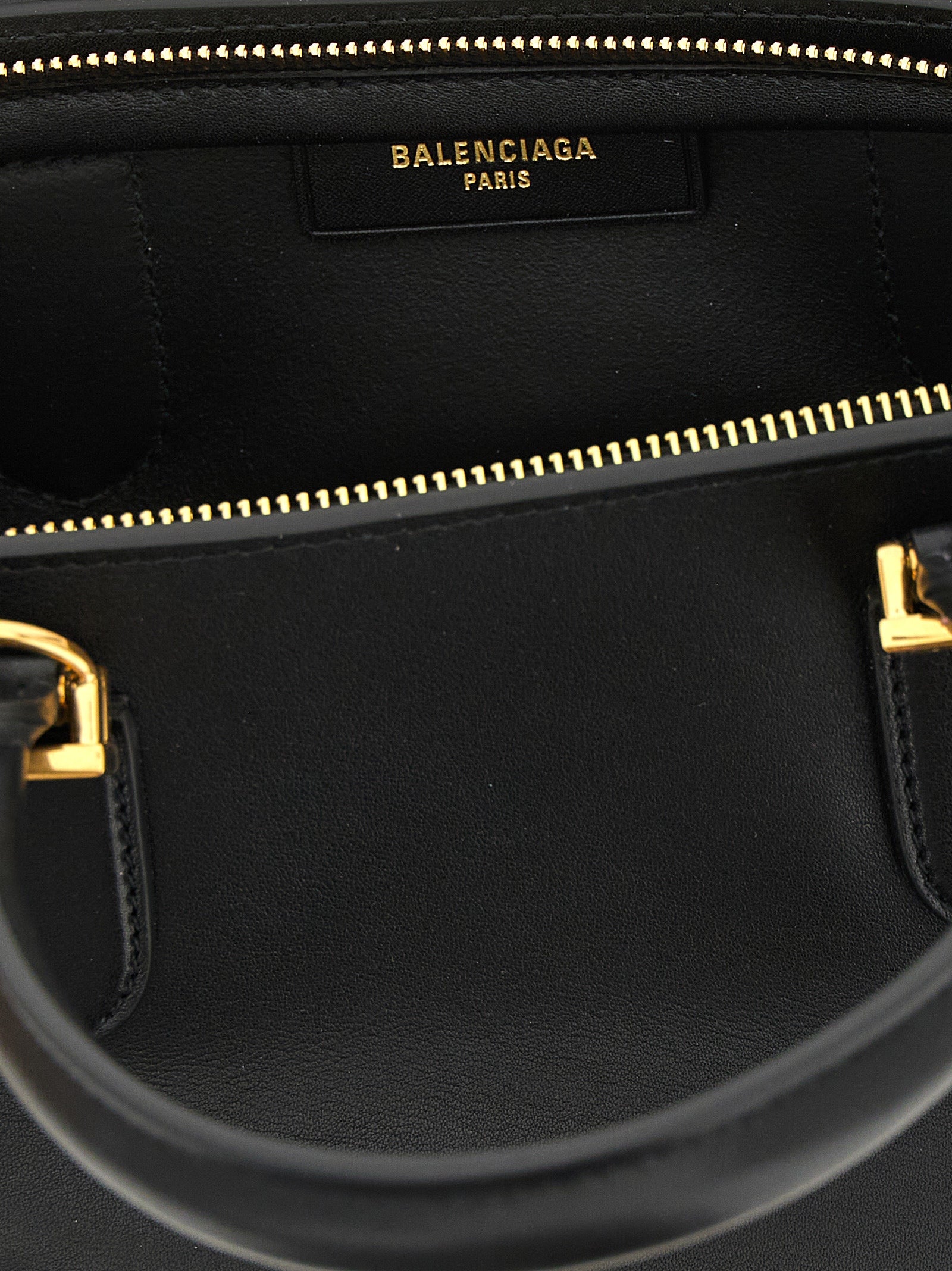 Balenciaga Mini Handbag - Exquisite Black Calfskin Luxury