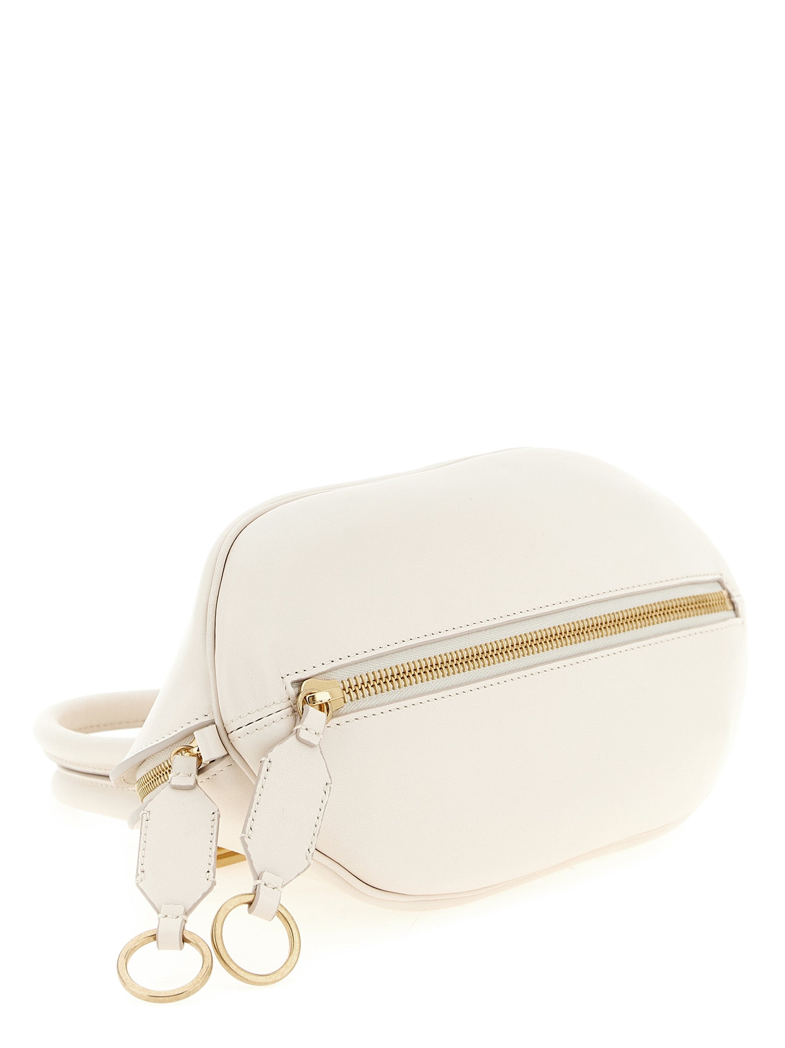 Discover the Balenciaga White Calfskin Handbag, a masterpiece of Italian craftsmanship in luxurious calfskin, embodying timeless elegance and sophistication for discerning tastes.