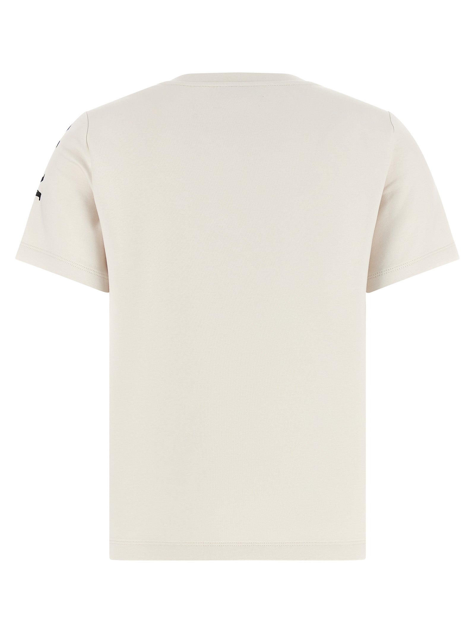 Elevate your wardrobe with the Max Mara SmmNancy Beige Cotton T-Shirt, a luxurious blend of comfort and style, featuring exquisite craftsmanship and timeless elegance.