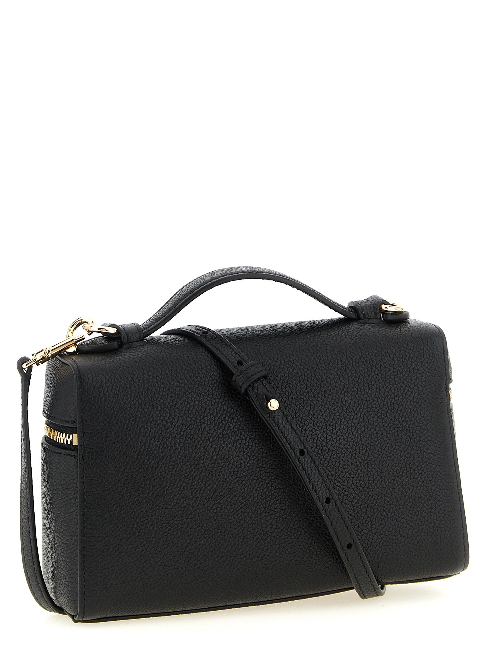 Tory Burch Black Cowhide Handbag - Timeless Luxury Redefined