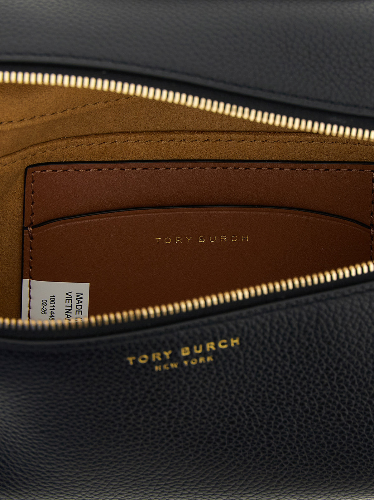 Tory Burch Black Cowhide Handbag - Exquisite Luxury Craftsmanship