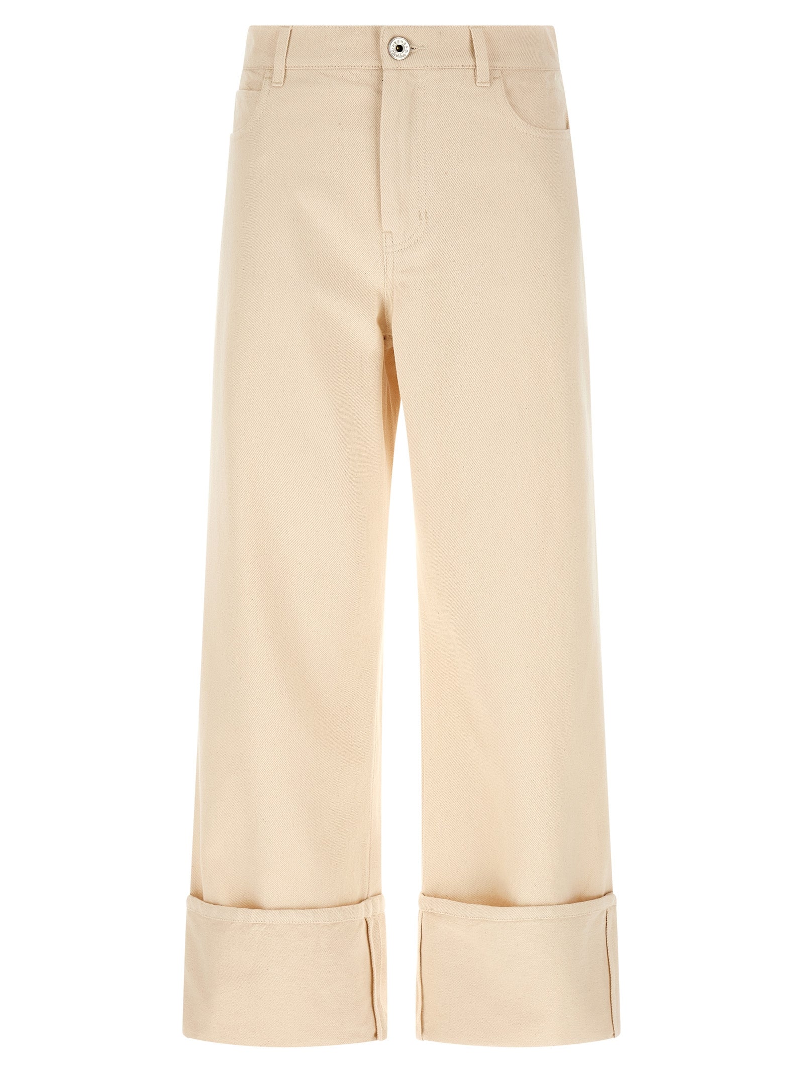 Discover the WEEKEND MAX MARA 'WkdGesto' cropped pants, a luxurious blend of 100% cotton and chic design, perfect for elevating your everyday elegance.
