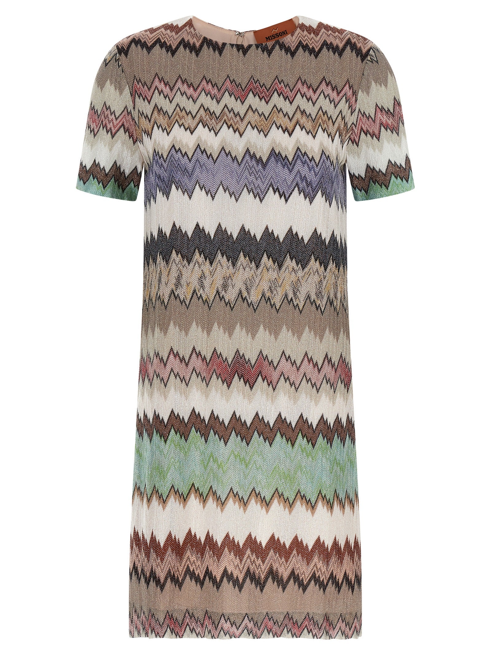Missoni Multicolor Viscose Short Dress