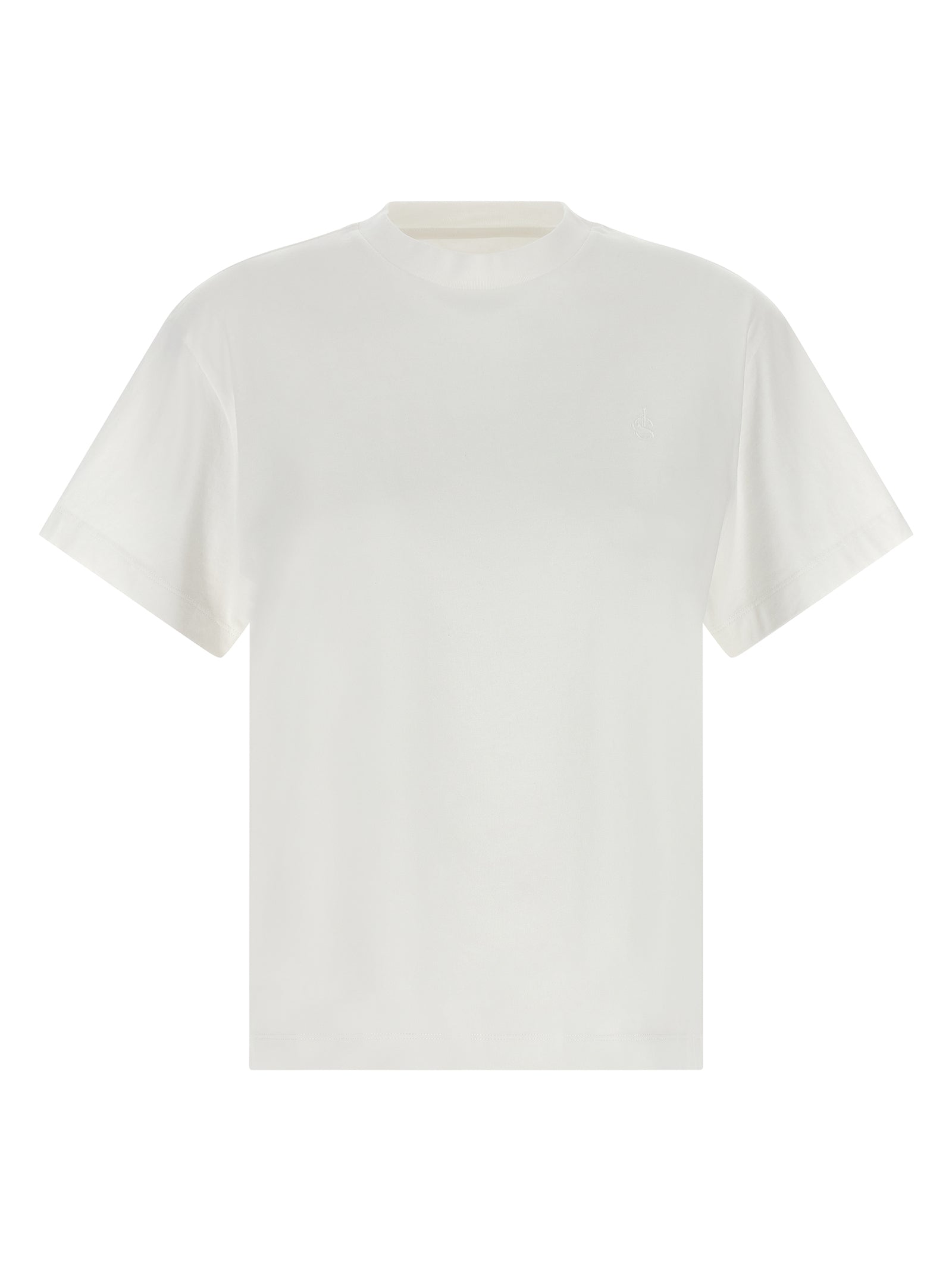 Elevate your wardrobe with the Jil Sander Multicolor Cotton T-Shirt, a luxurious blend of style and comfort, crafted for the discerning fashionista.