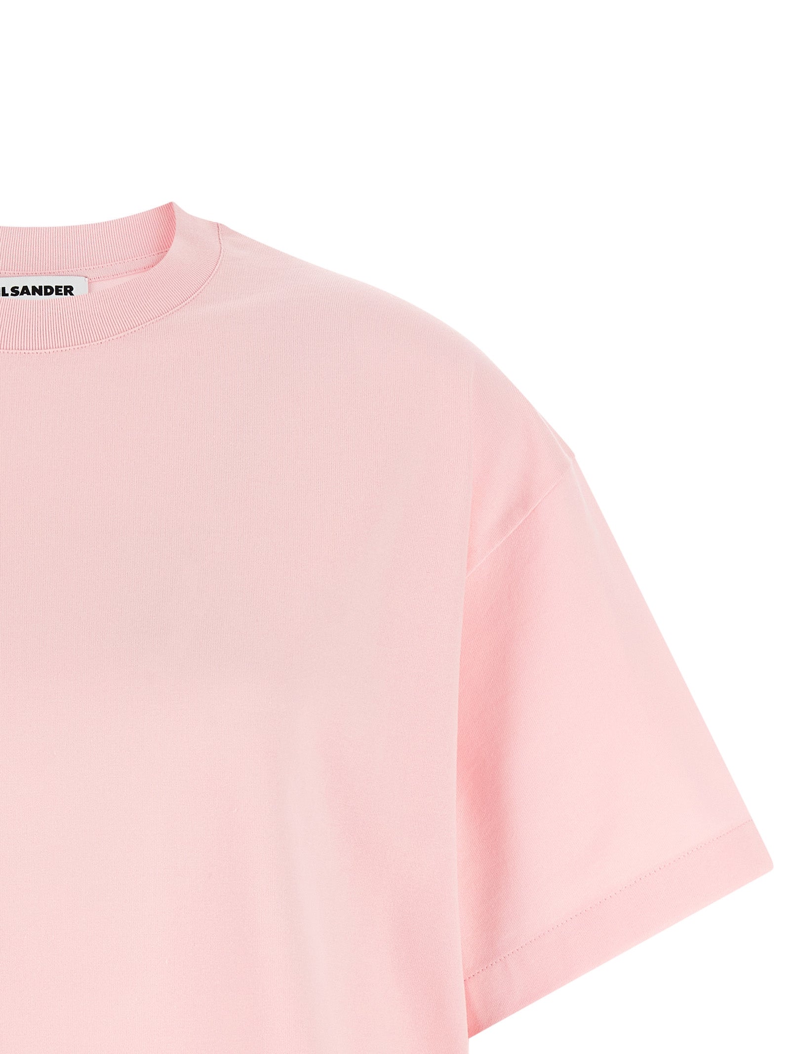 Discover the Jil Sander Multicolor Cotton T-Shirt, a blend of minimalist luxury and effortless elegance, crafted in Italy for those who appreciate refined sophistication.