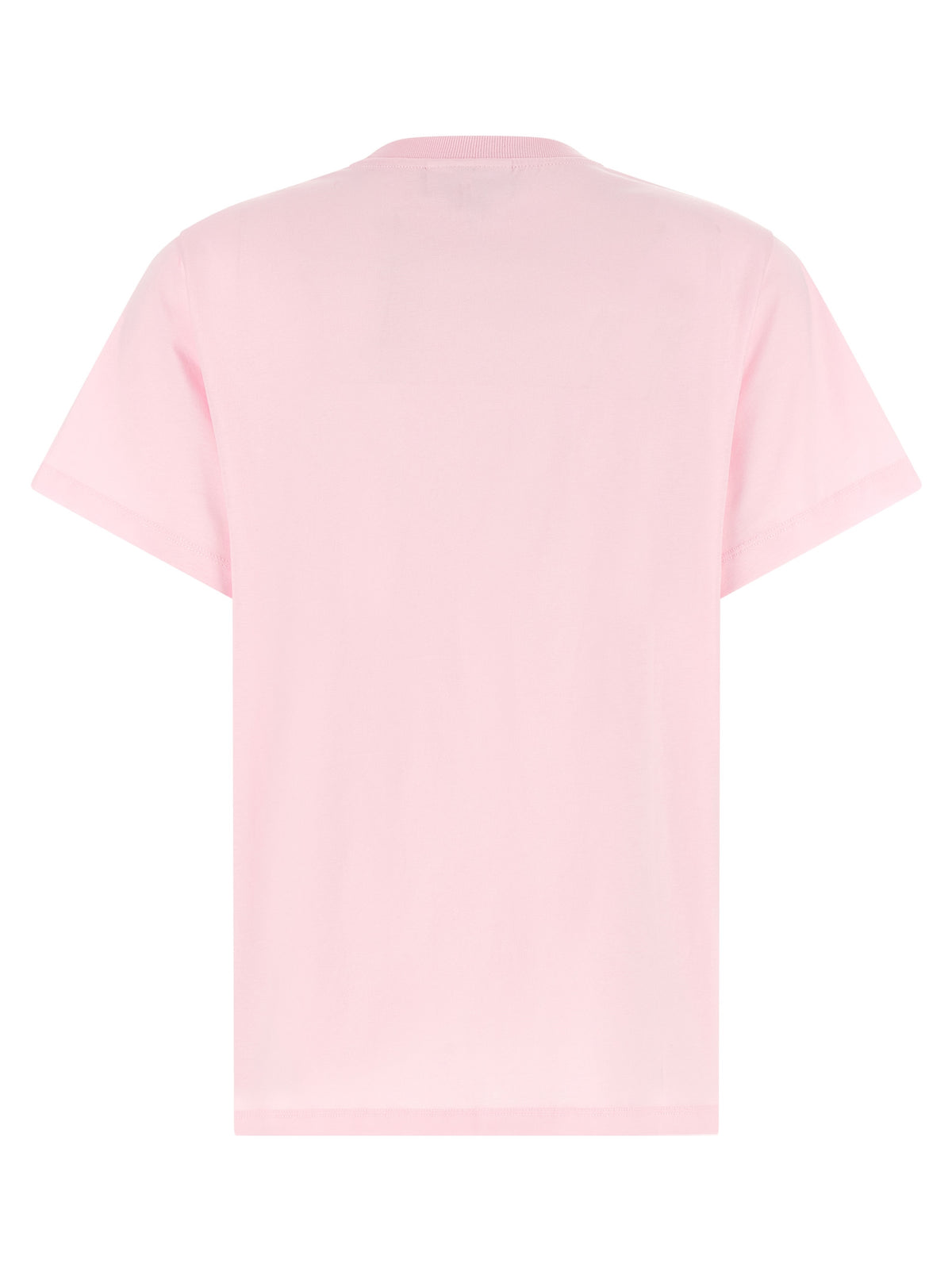 Ganni Pink Organic Cotton T-Shirt - Sustainable Luxury Fashion