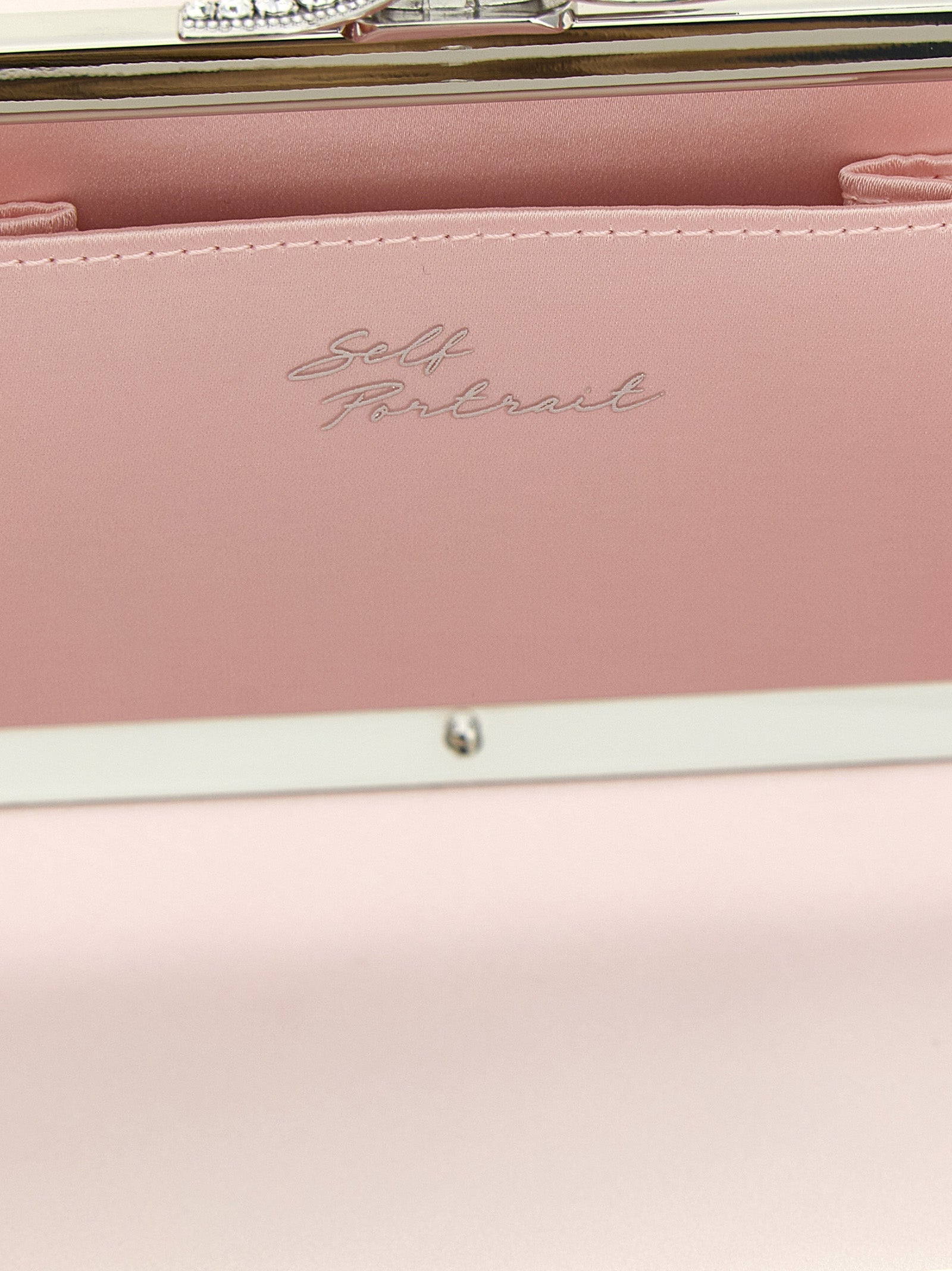 Self-Portrait Multicolor Polyester Clutch Bag - Luxurious Elegance