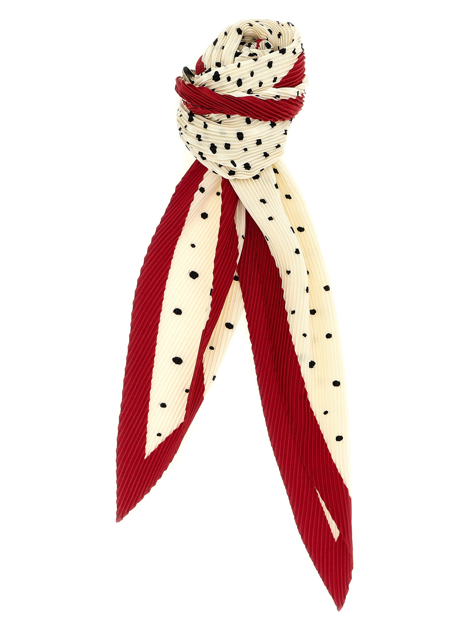 Valentino Garavani Bicolor Silk Scarf – Timeless Luxury Accessory