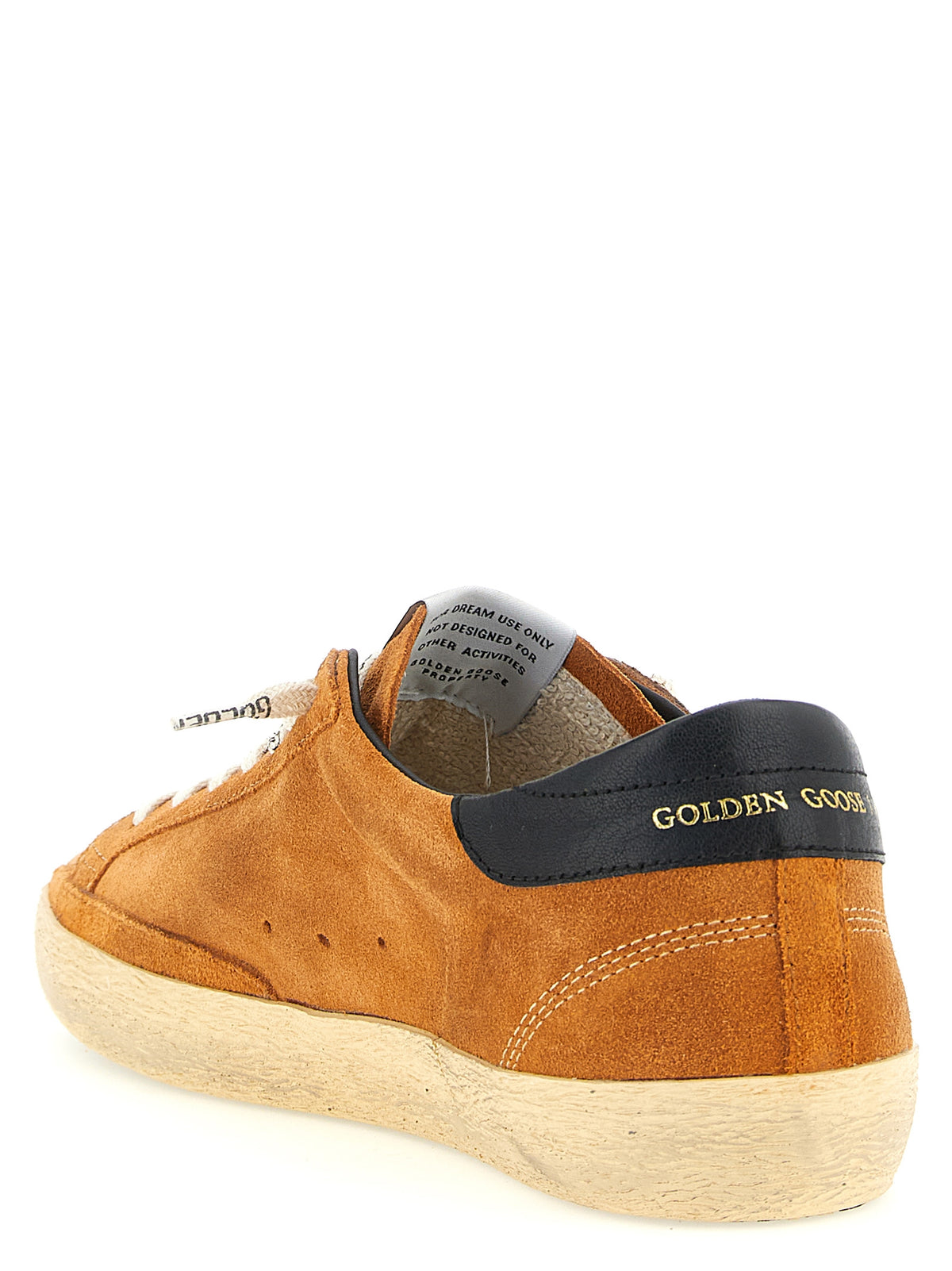 Elevate your style with Golden Goose Orange Cowhide Low Top Sneakers, a luxurious blend of Italian craftsmanship and bold design, perfect for the discerning individual.