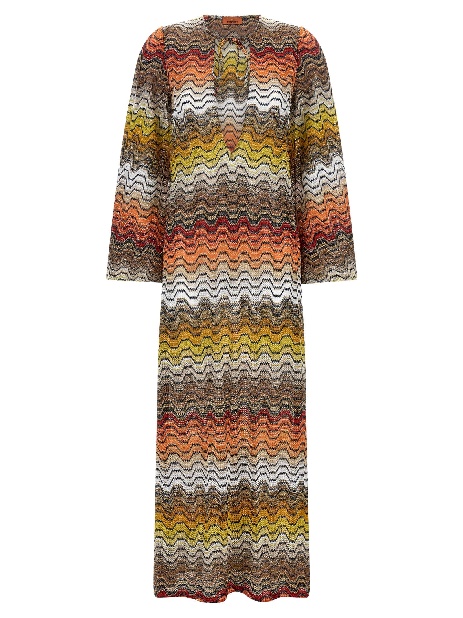Missoni Multicolor Viscose Casual Dress - Effortless Elegance