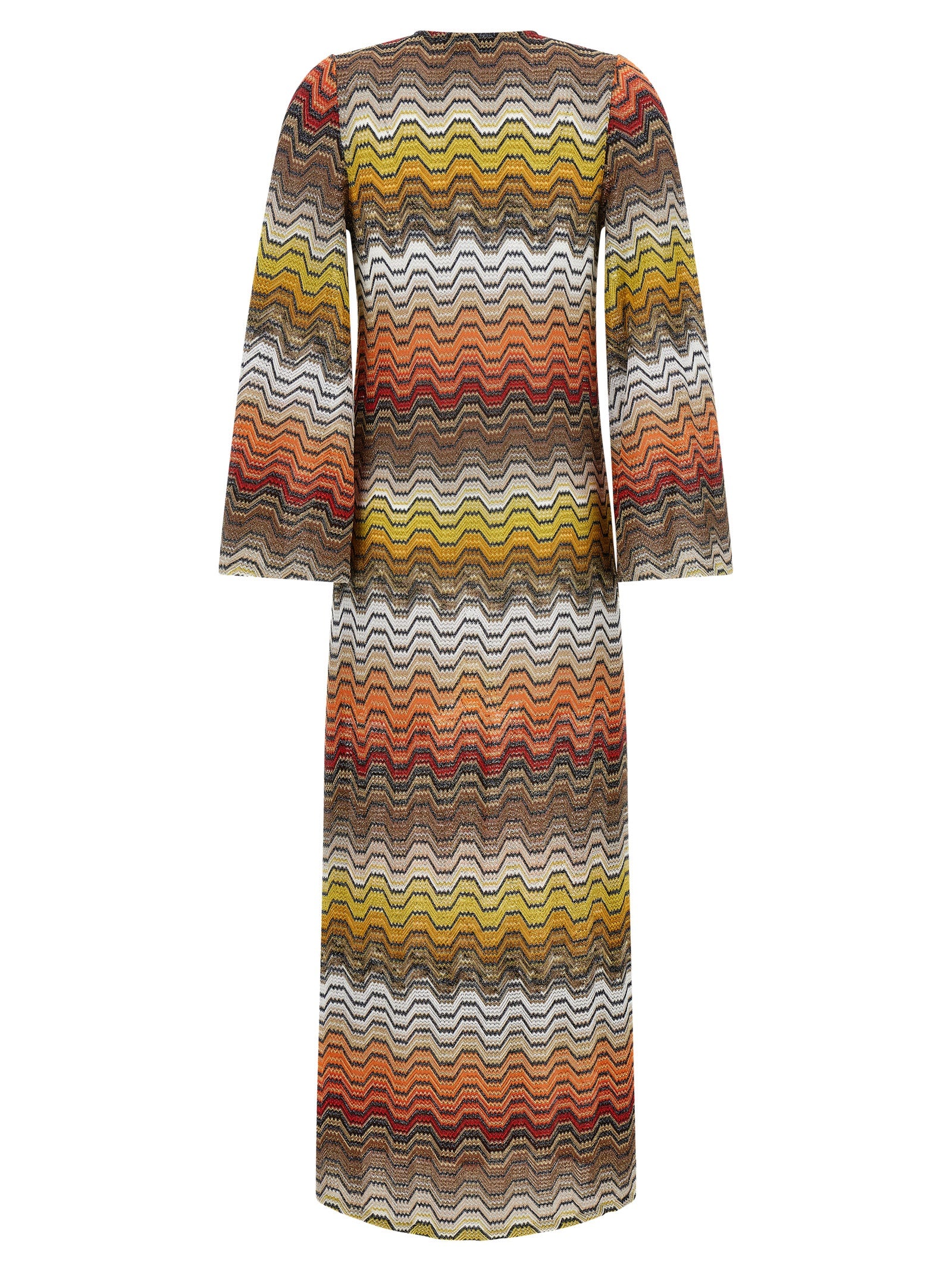 Missoni Multicolor Viscose Casual Dress - Effortless Elegance