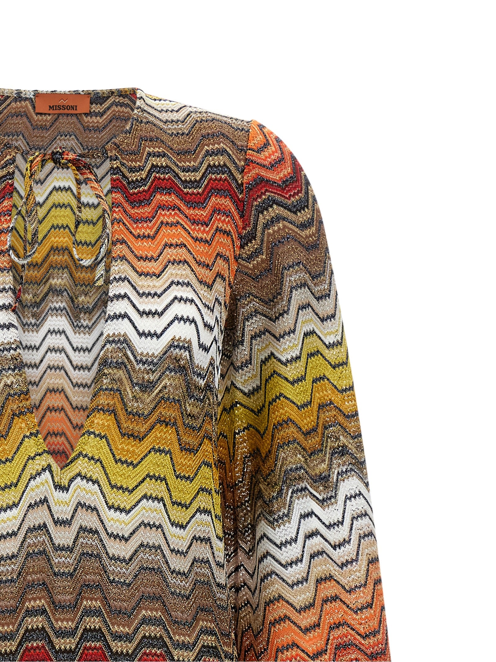 Missoni Multicolor Viscose Casual Dress - Effortless Elegance