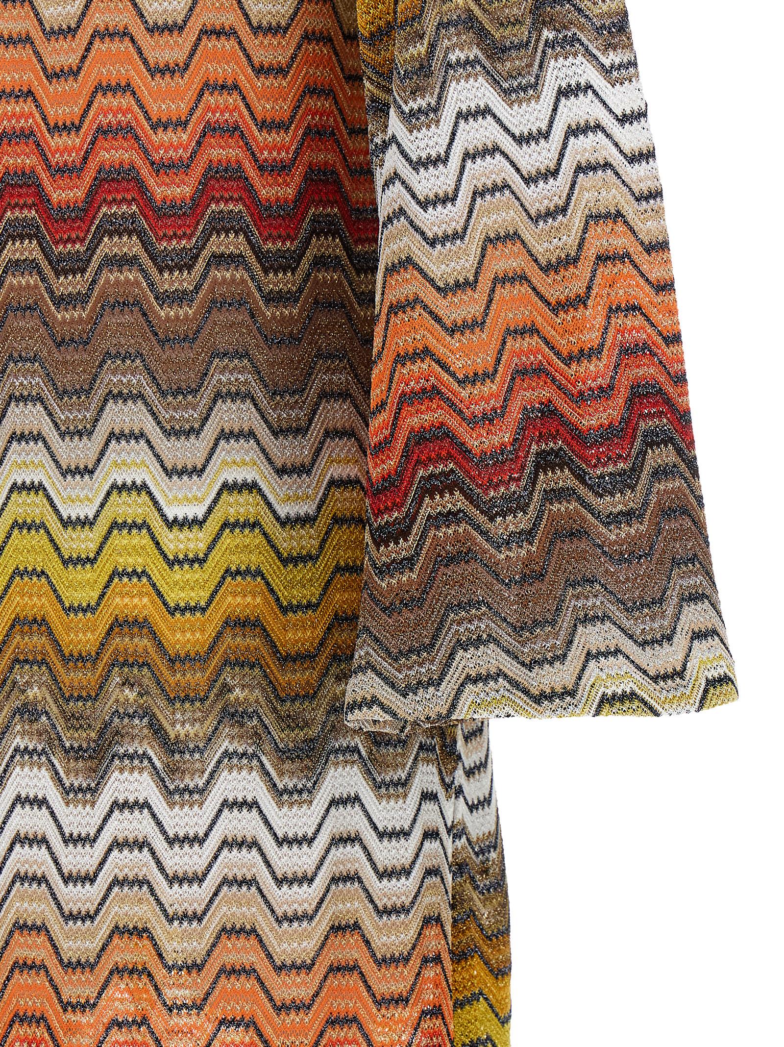 Missoni Multicolor Viscose Casual Dress - Effortless Elegance