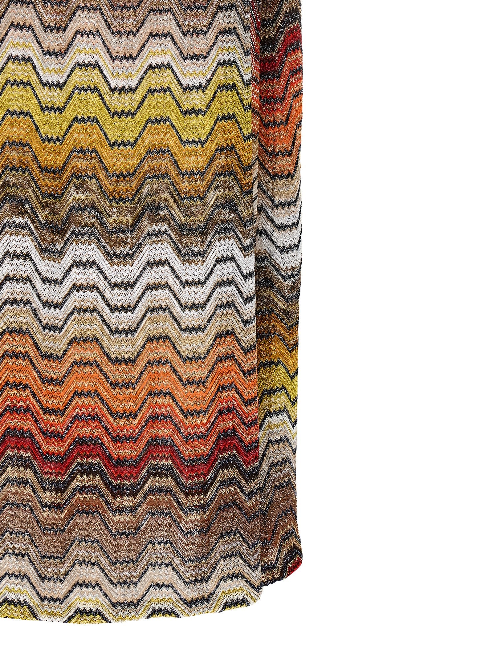 Missoni Multicolor Viscose Casual Dress - Effortless Elegance