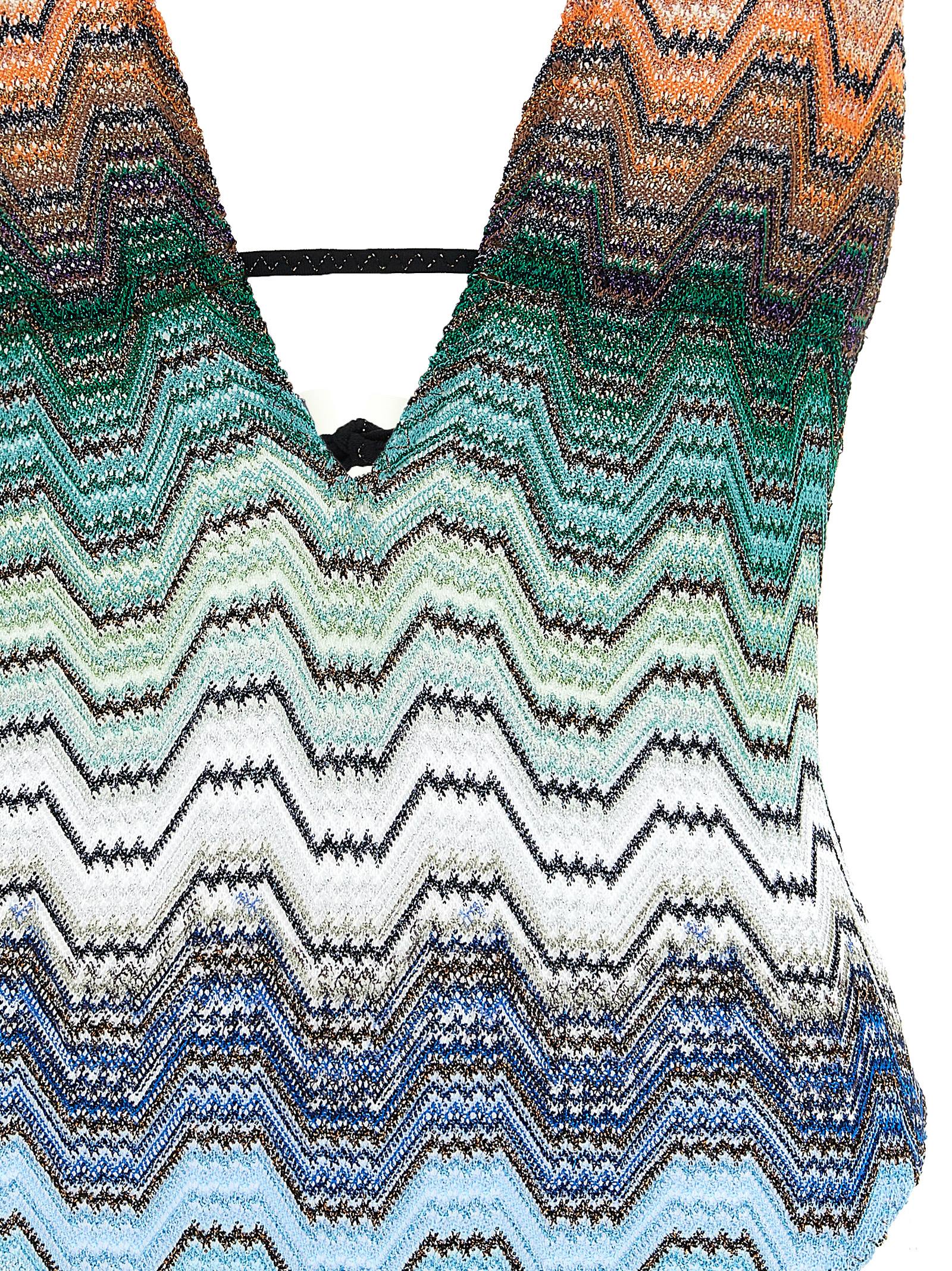 Missoni Multicolor Polyester One-Piece Swimsuit