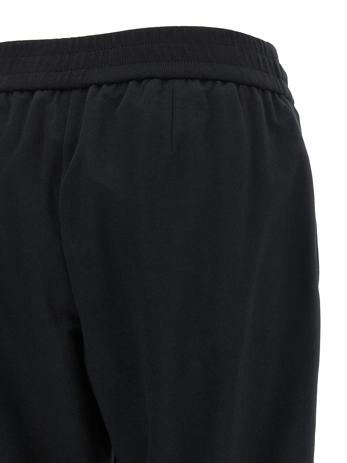 Brunello Cucinelli Black Cotton Joggers - Effortless Luxury Redefined