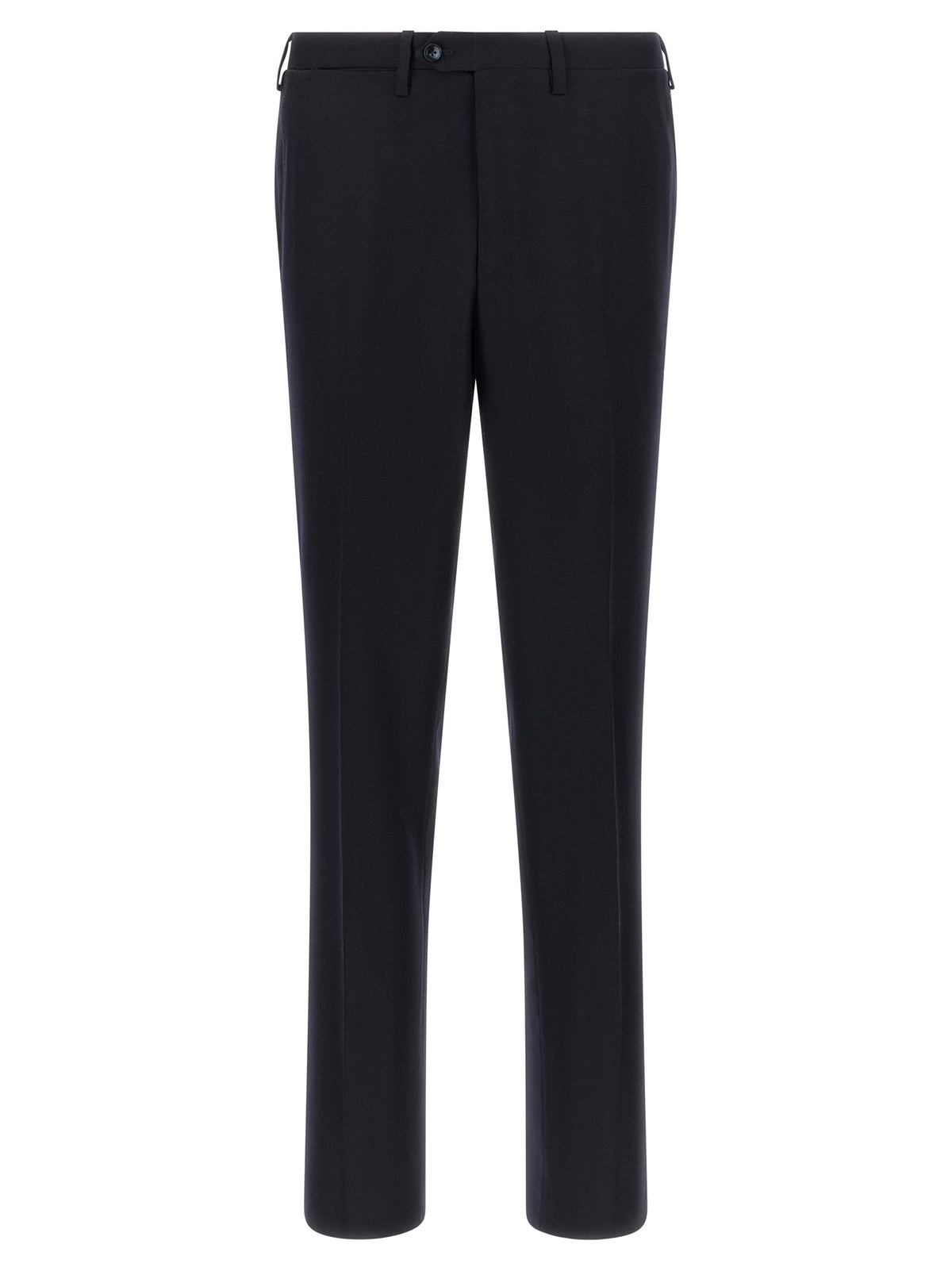Kiton Blue Virgin Wool Two-Piece Suit - Tailored Luxury Elegance