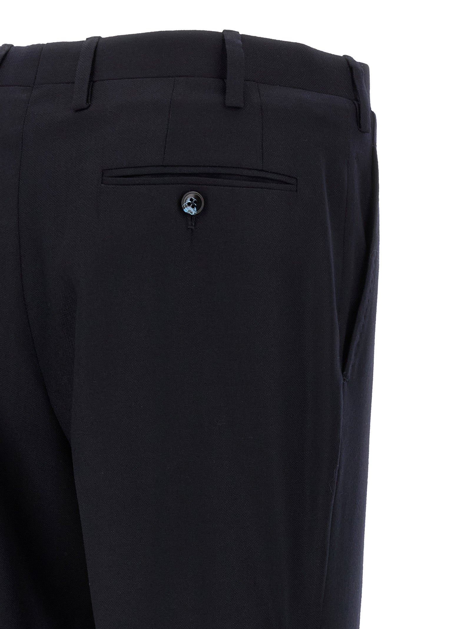 Kiton Blue Virgin Wool Two-Piece Suit - Timeless Luxury Tailoring