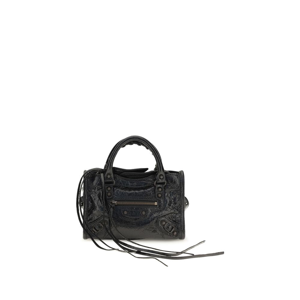 Balenciaga Black Lamb Ovis Aries Handbag – Luxury Redefined