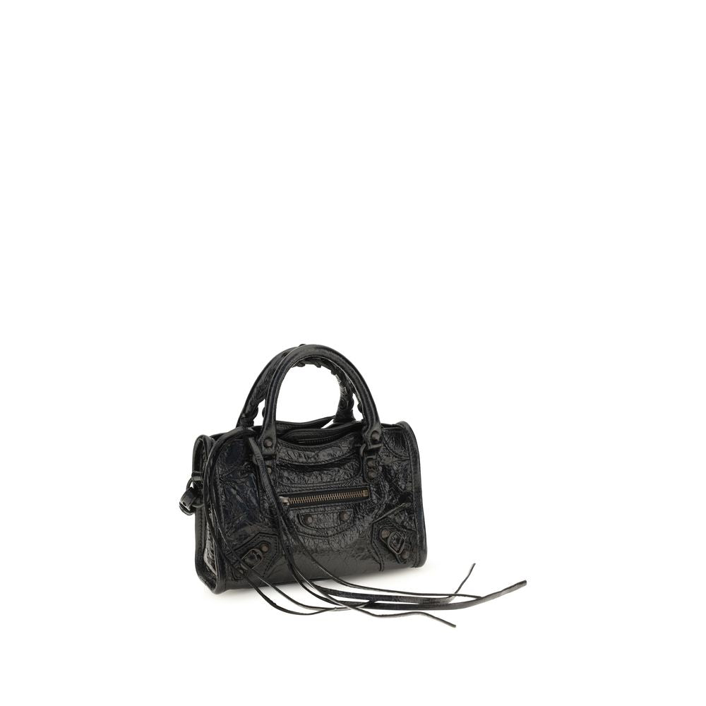 Balenciaga Black Lamb Ovis Aries Handbag - Luxury Redefined