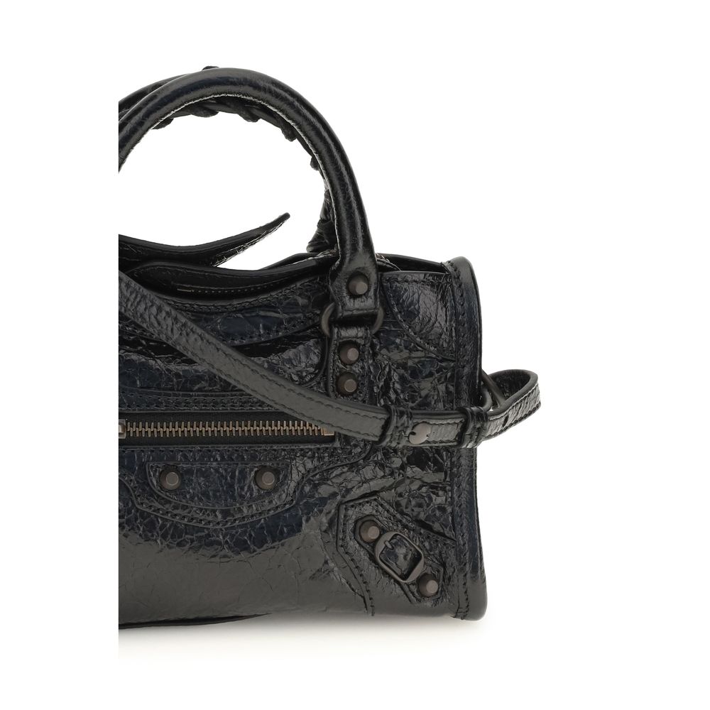 Balenciaga Black Lamb Ovis Aries Handbag - Luxury Redefined