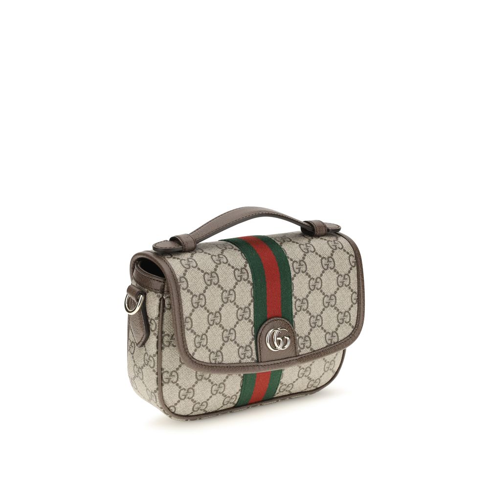 Discover the Gucci Beige Fabric Handbag, a masterpiece of coated GG monogram and leather, embodying timeless elegance for those who appreciate luxury and sophistication.