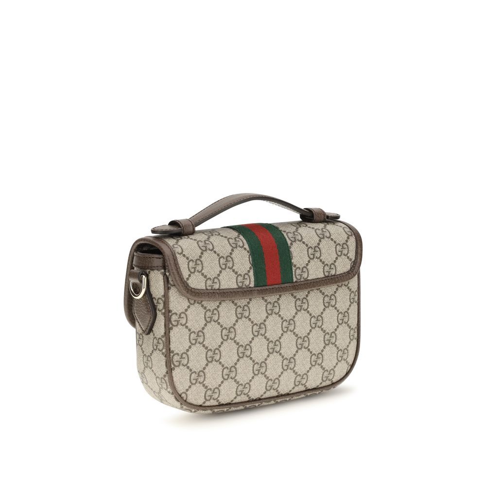 Elevate your style with the Gucci Beige Fabric Handbag, a masterpiece of coated GG monogram and leather trims, embodying timeless elegance for the discerning individual.