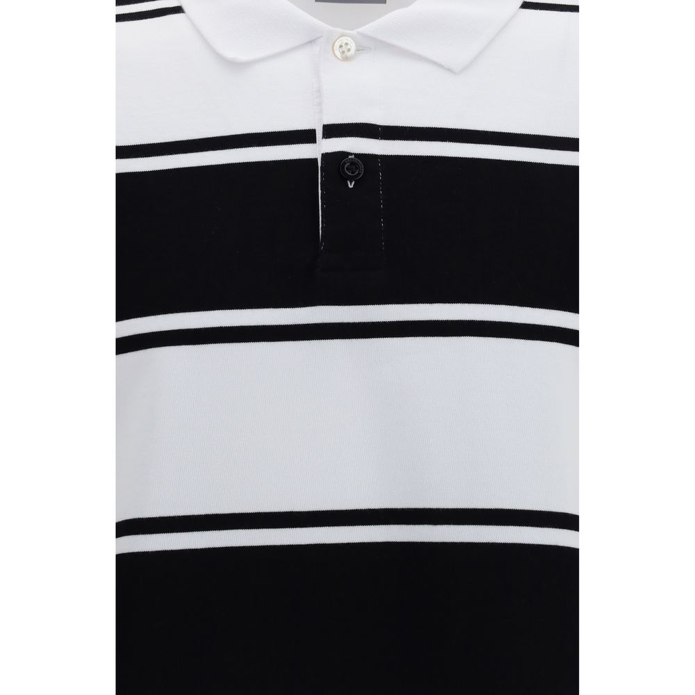 Balenciaga White Cotton Polo Shirt - Timeless Luxury Redefined