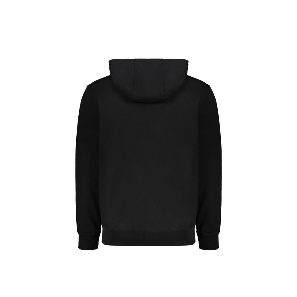 Paul & Shark Black Cotton Sweatshirt - Elevate Your Luxury Wardrobe