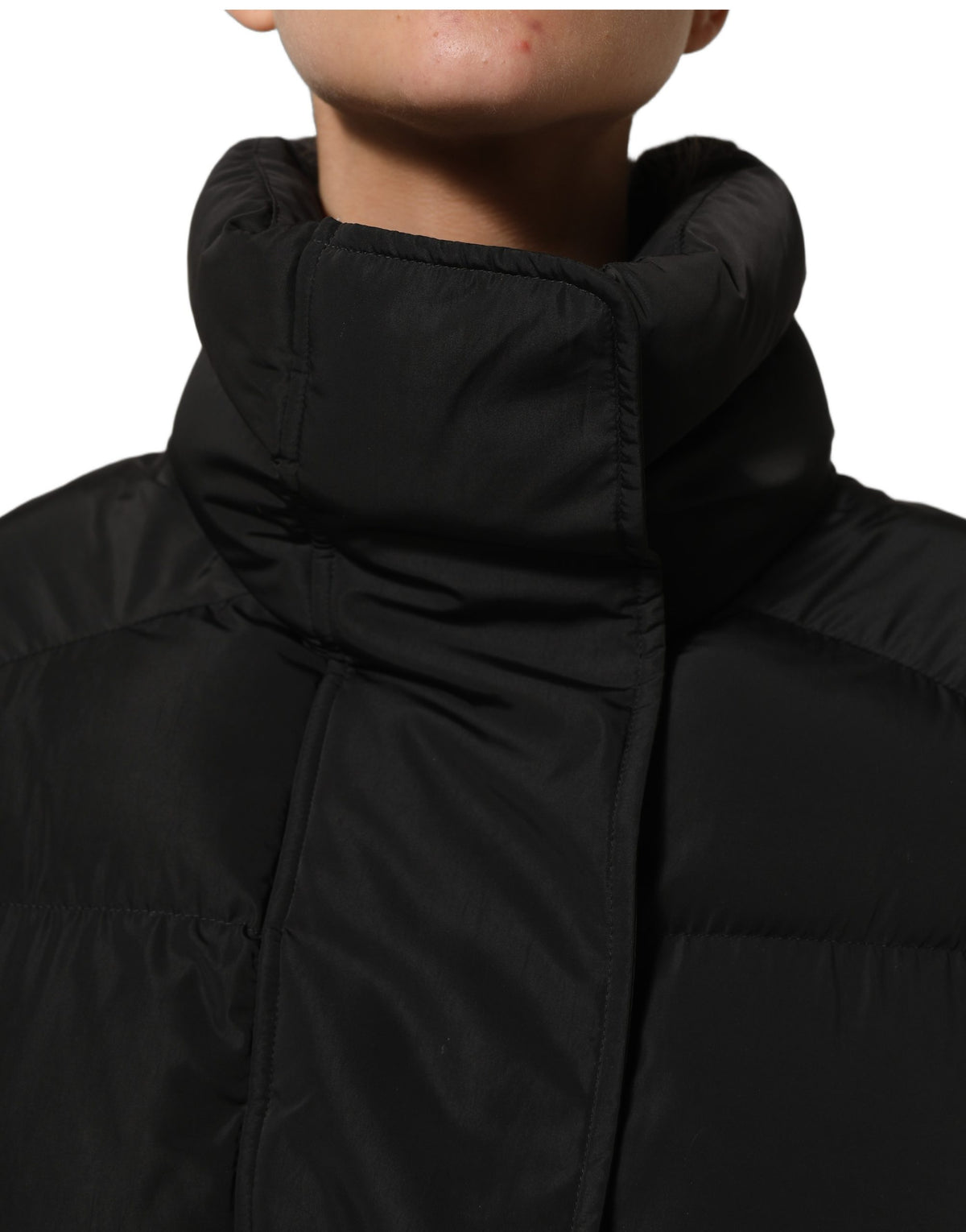 Dolce & Gabbana Sleeveless Padded Puffer Jacket - Timeless Luxury