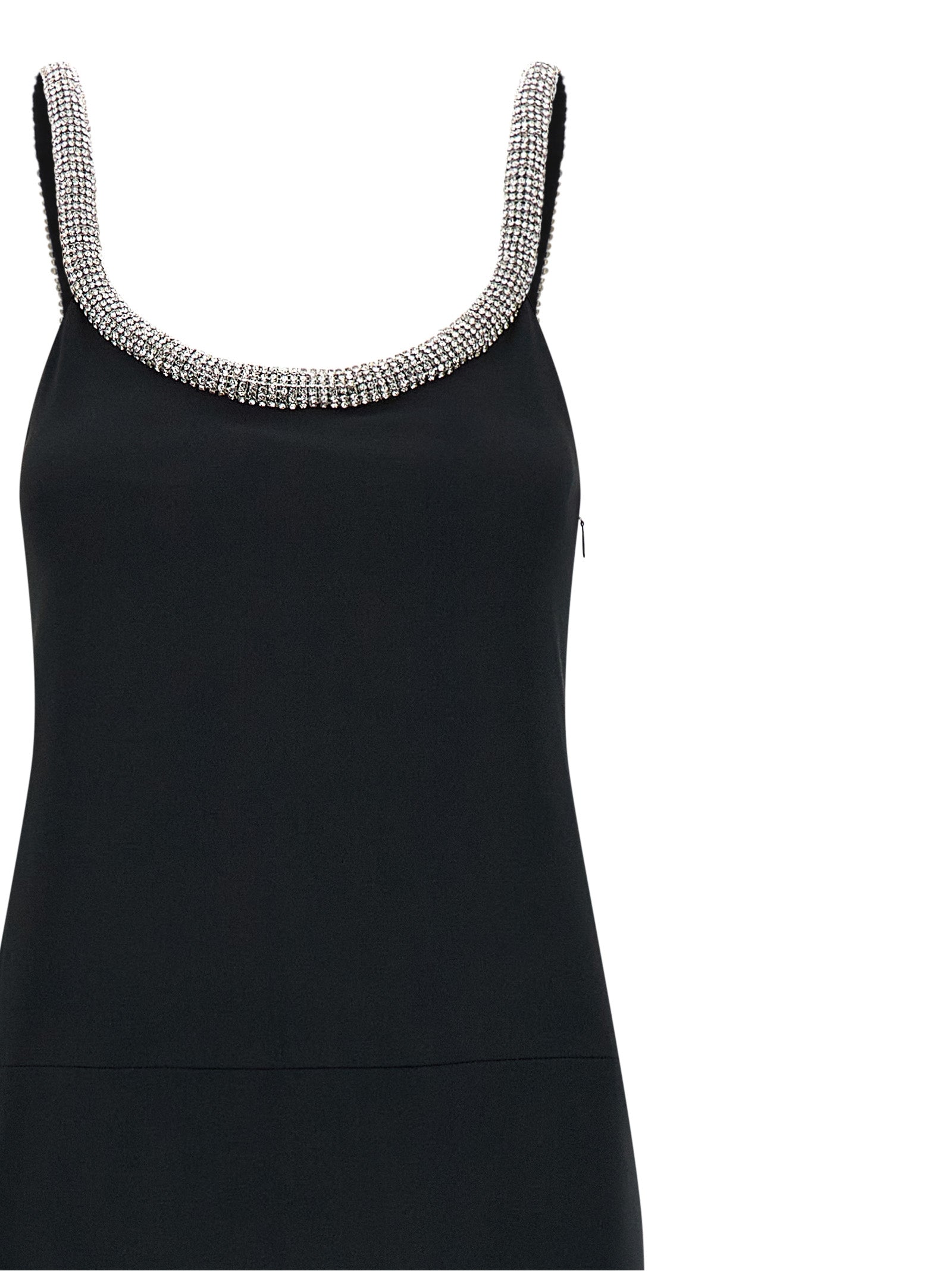 Tom Ford Black Acetate Long Dress - Exquisite Haute Couture Elegance