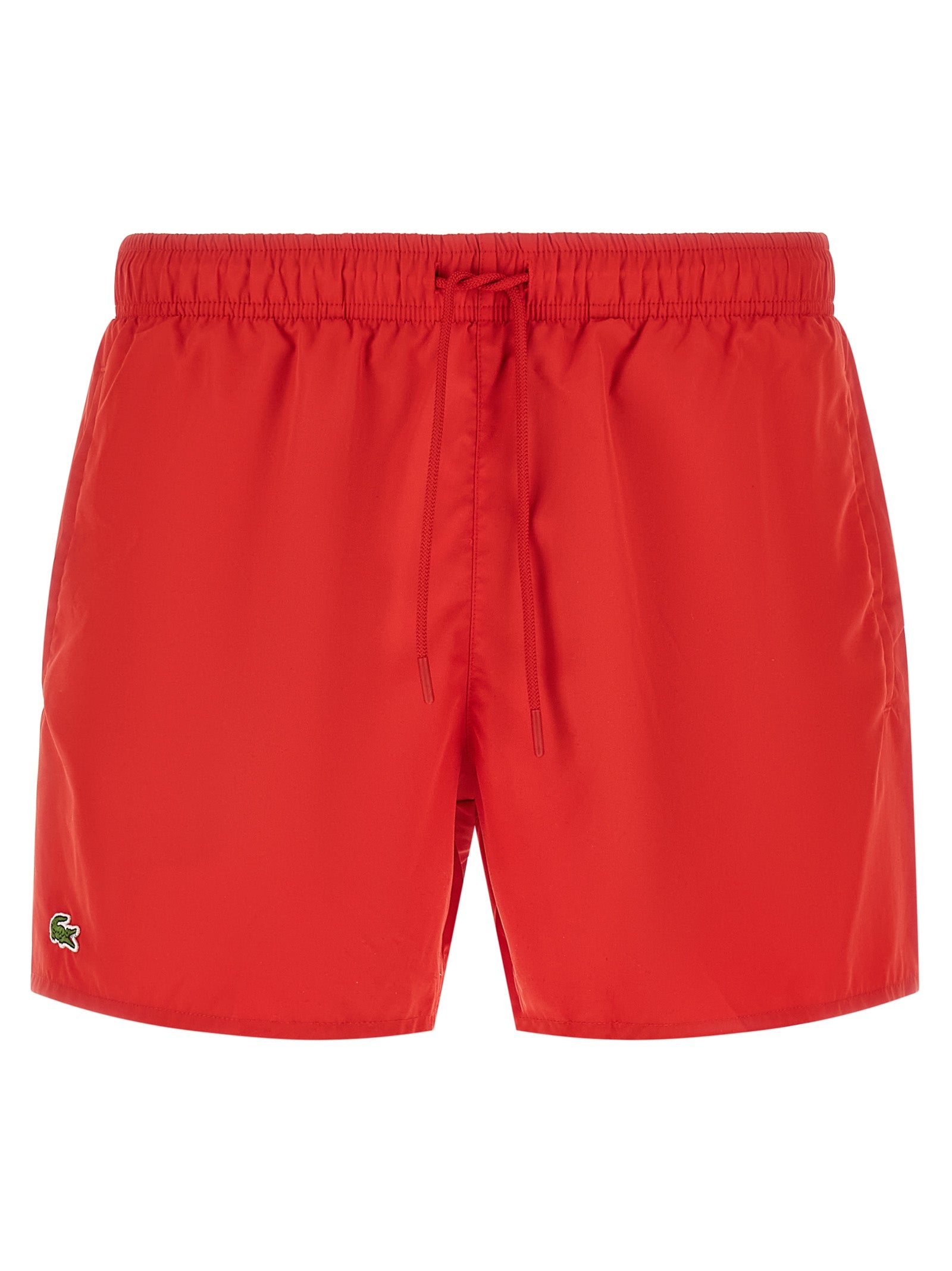 Lacoste Multicolor Polyester Shorts - Elevate Your Summer Elegance