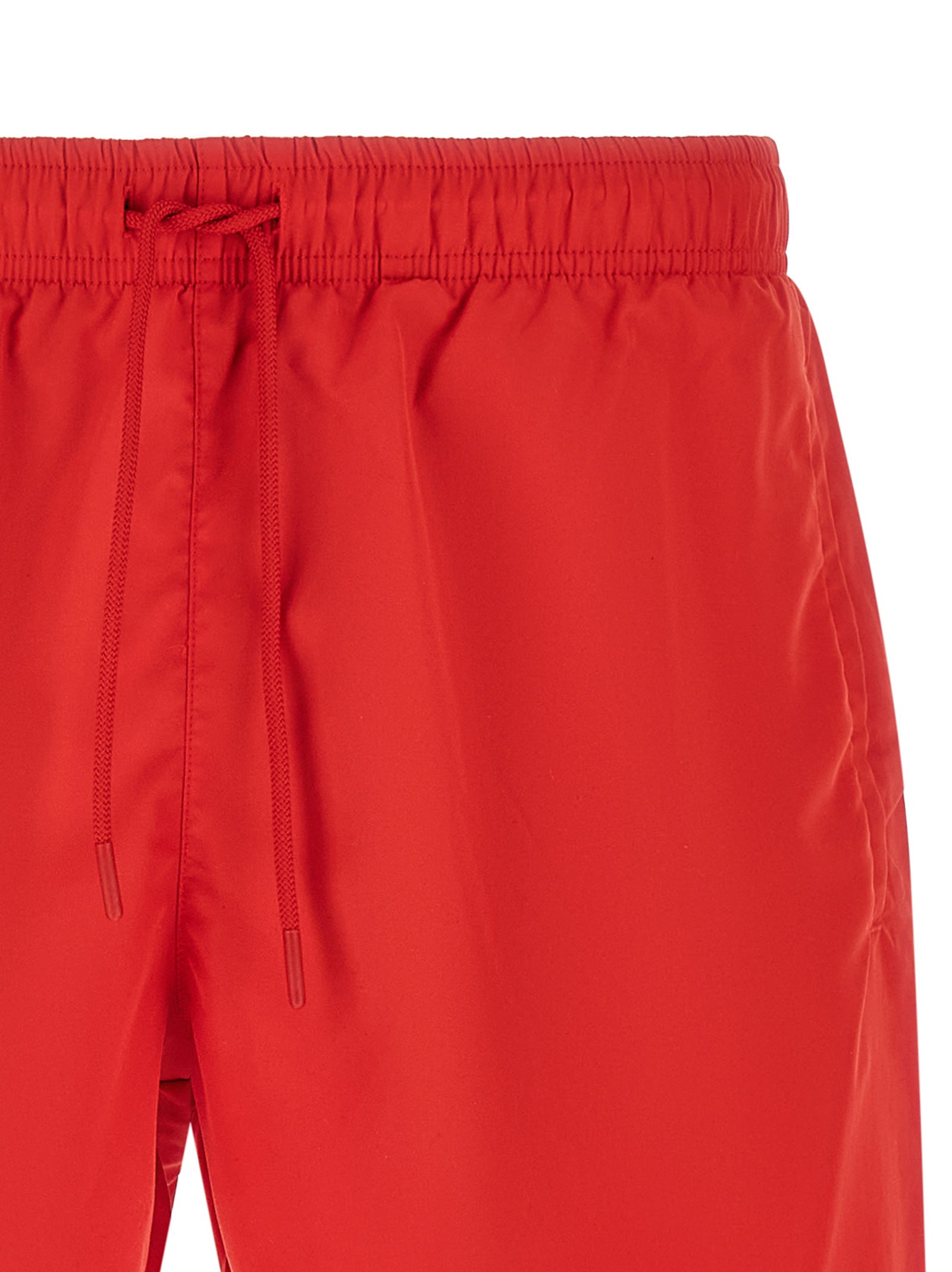 Lacoste Multicolor Polyester Shorts - Elevate Summer Elegance