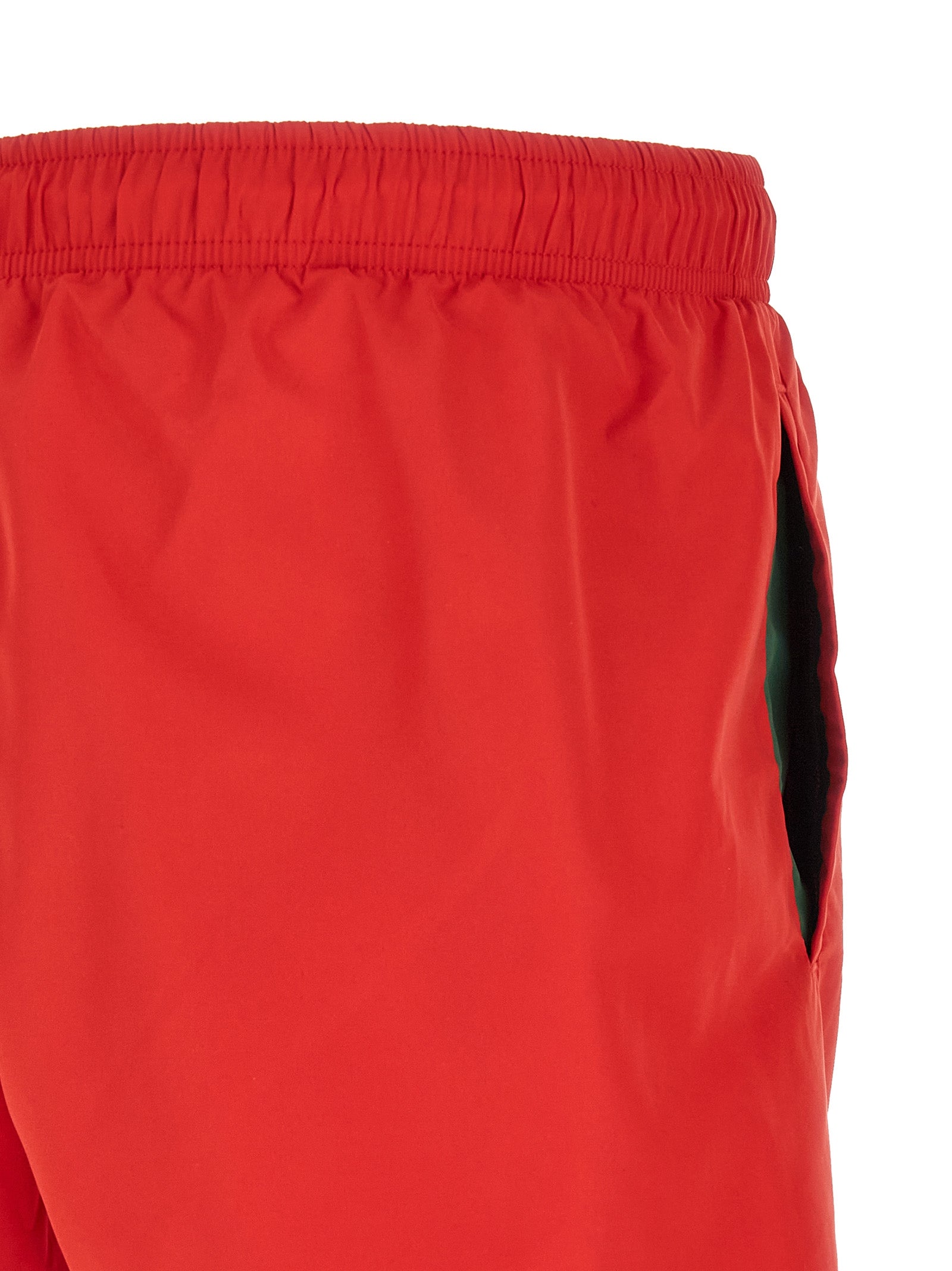Lacoste Multicolor Polyester Shorts - Elevate Your Summer Style