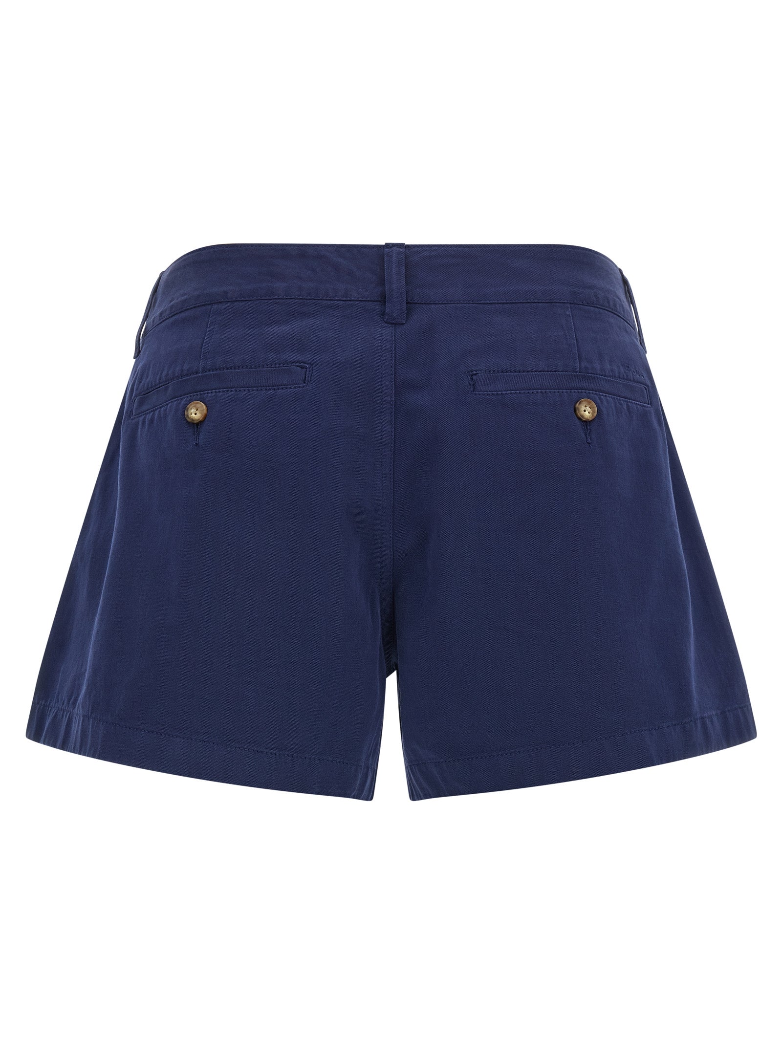 Polo Ralph Lauren Blue Cotton Bermuda Shorts