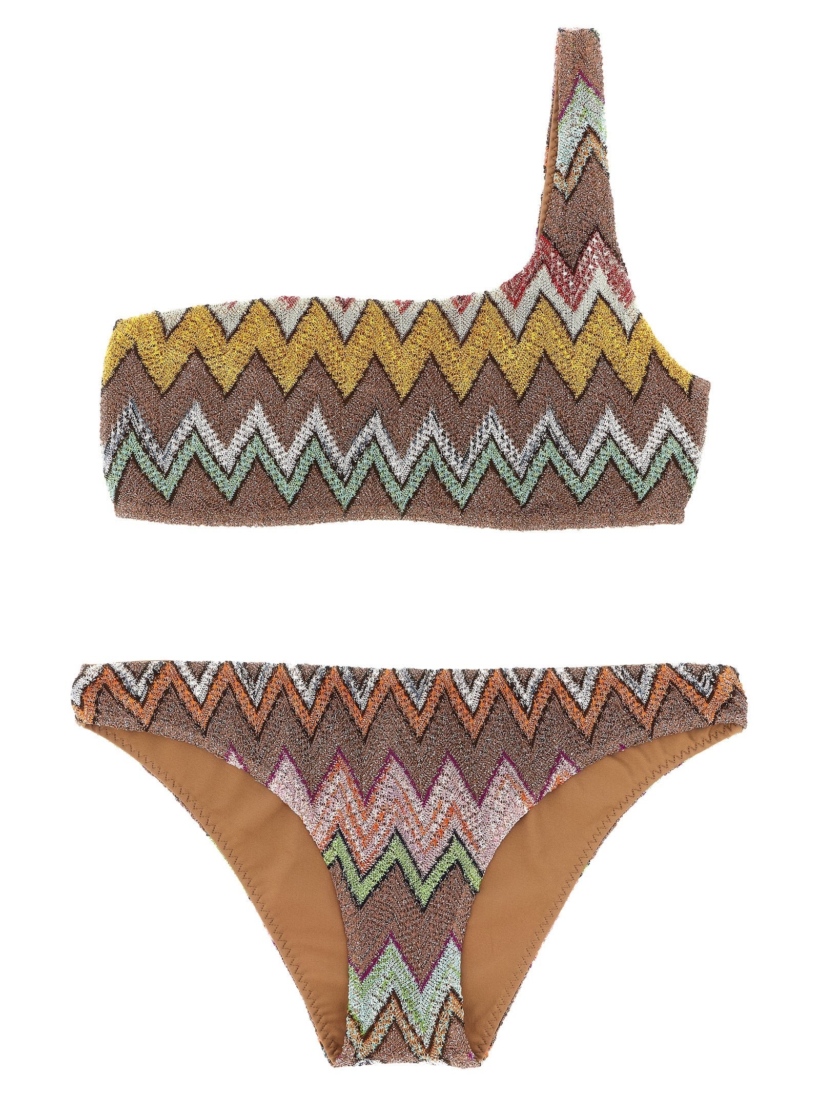 Missoni Brown Viscose Bikini
