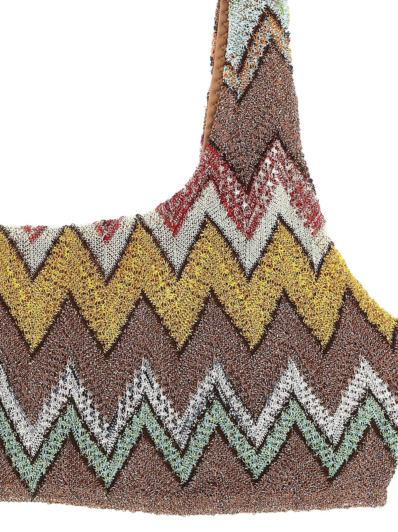 Missoni Brown Viscose Bikini