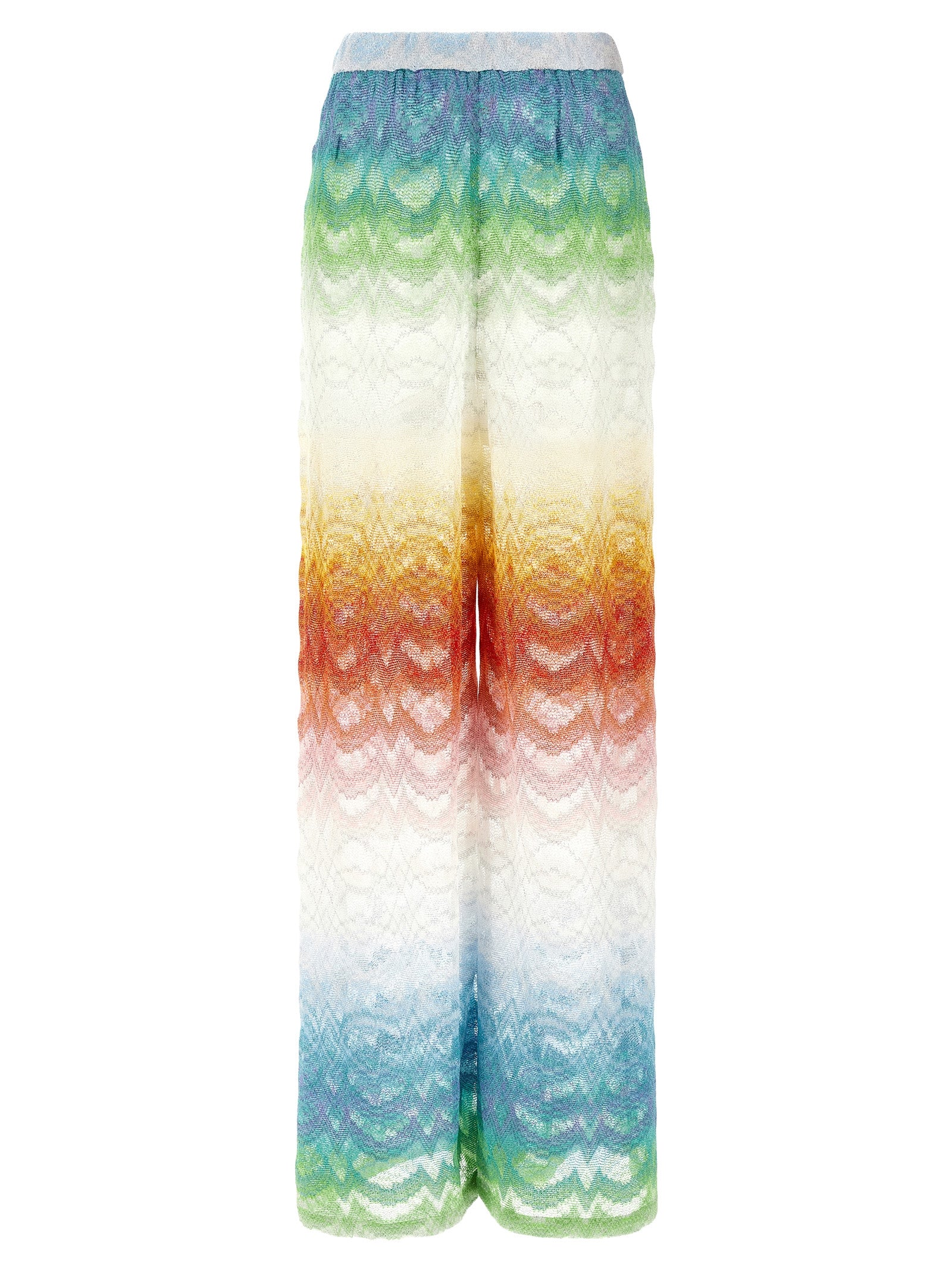 Missoni Multicolor Viscose Flared Pants