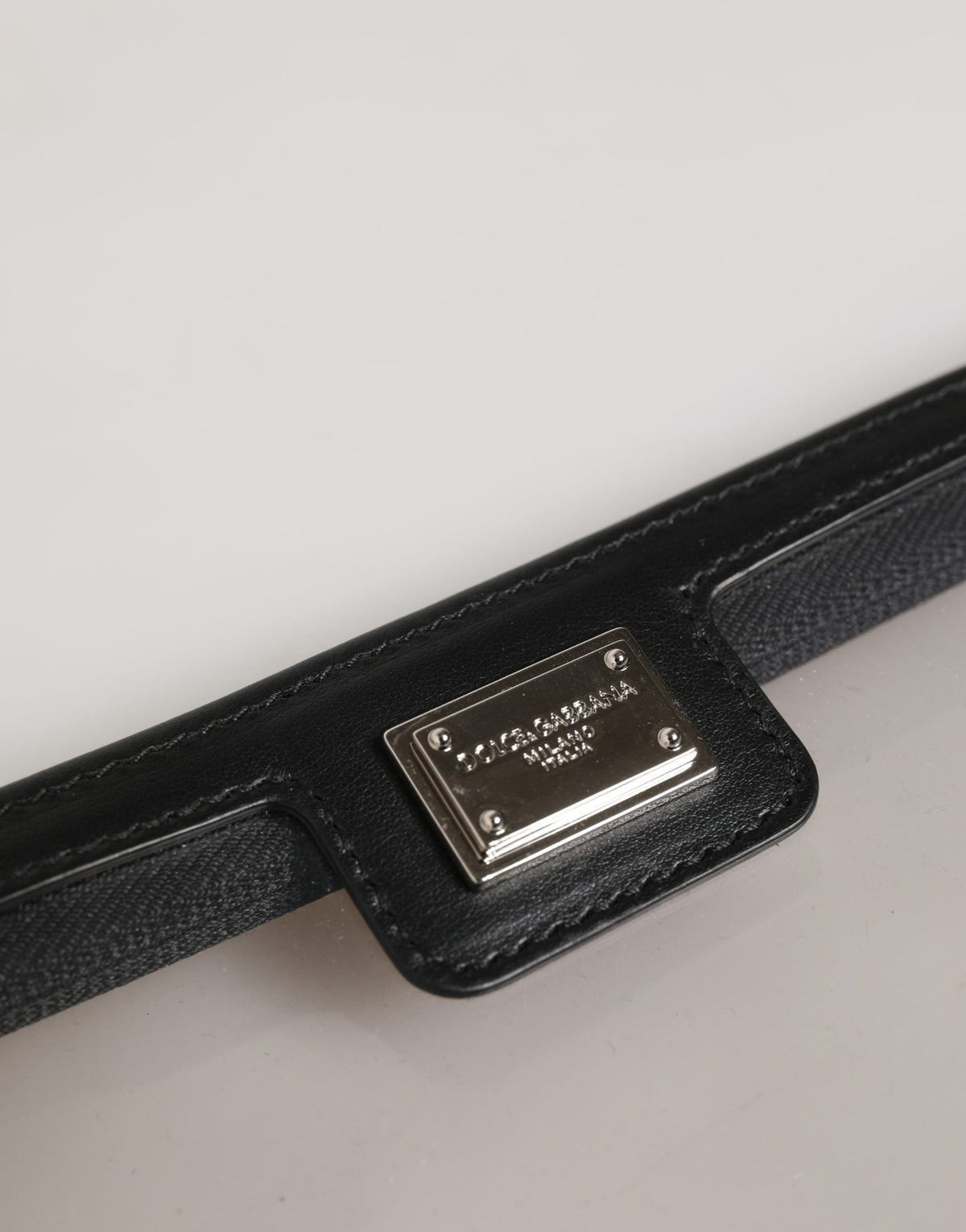 Dolce & Gabbana Transparent PVC Clutch Pouch - Italian Luxury